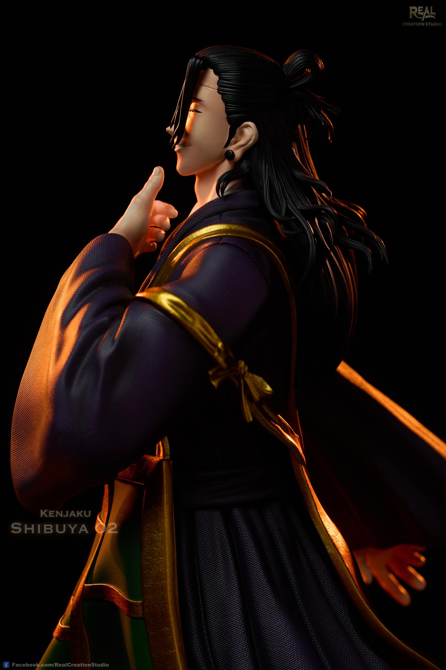 Real Creation Studio - Jujutsu Kaisen Shibuya Incident Series #1 Satoru Gojo & Kenjaku