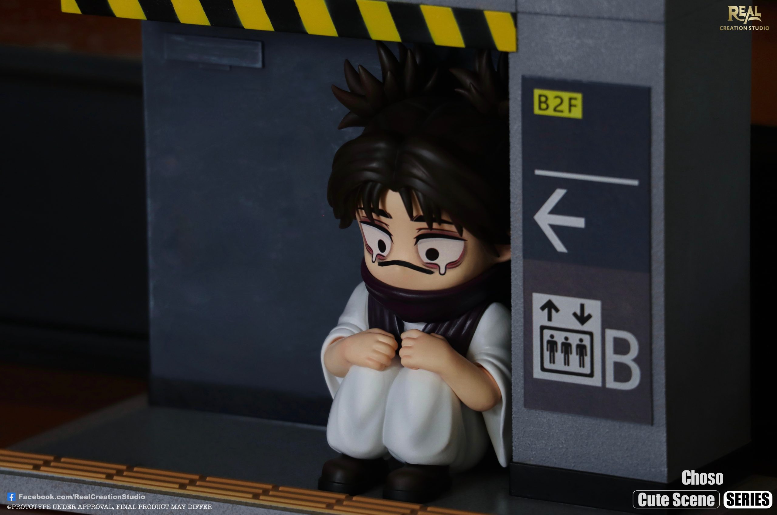 Real creation Studio - Jujutsu Kaisen Chibi Scene Series #3 Choso in trouble