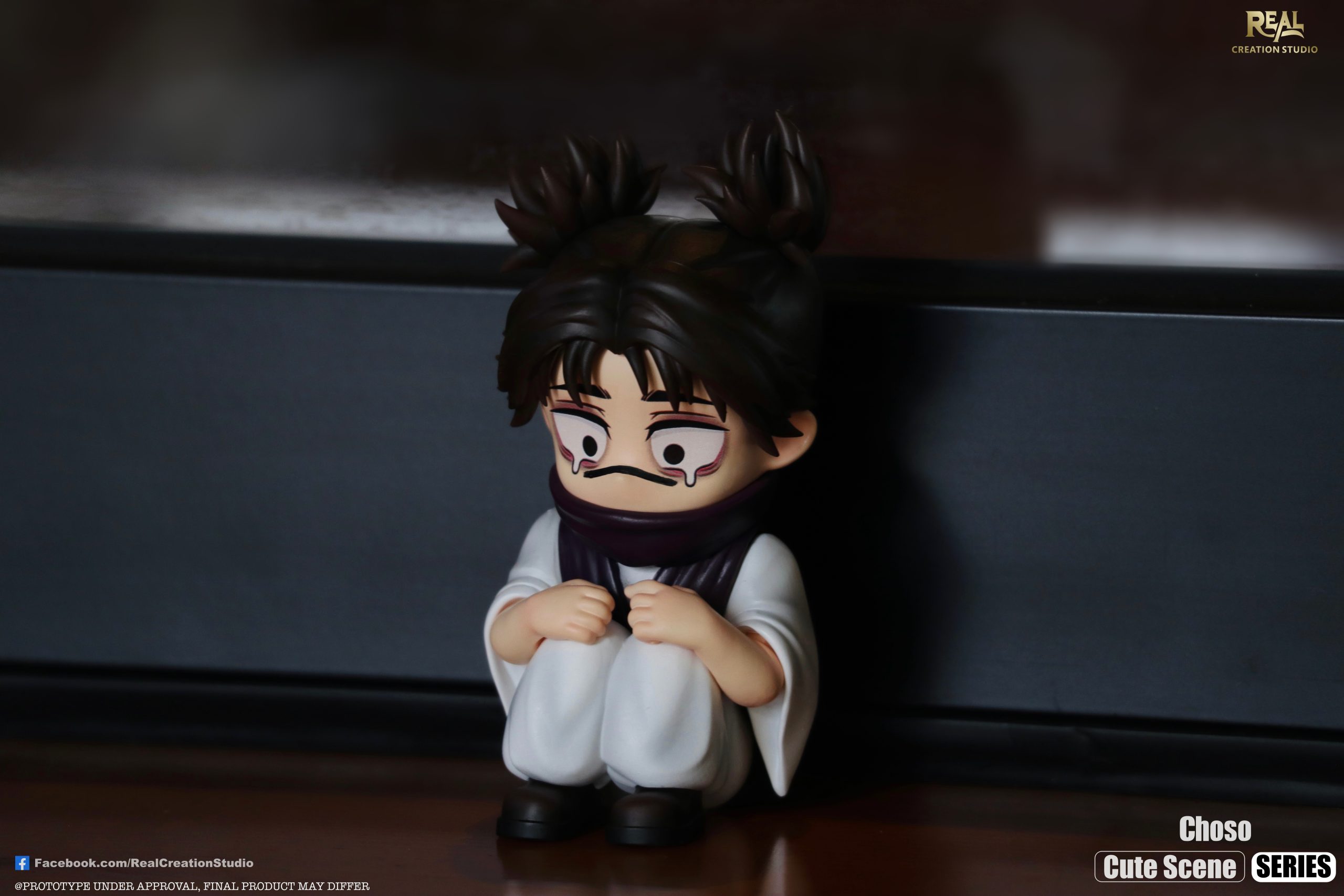 Real creation Studio - Jujutsu Kaisen Chibi Scene Series #3 Choso in trouble