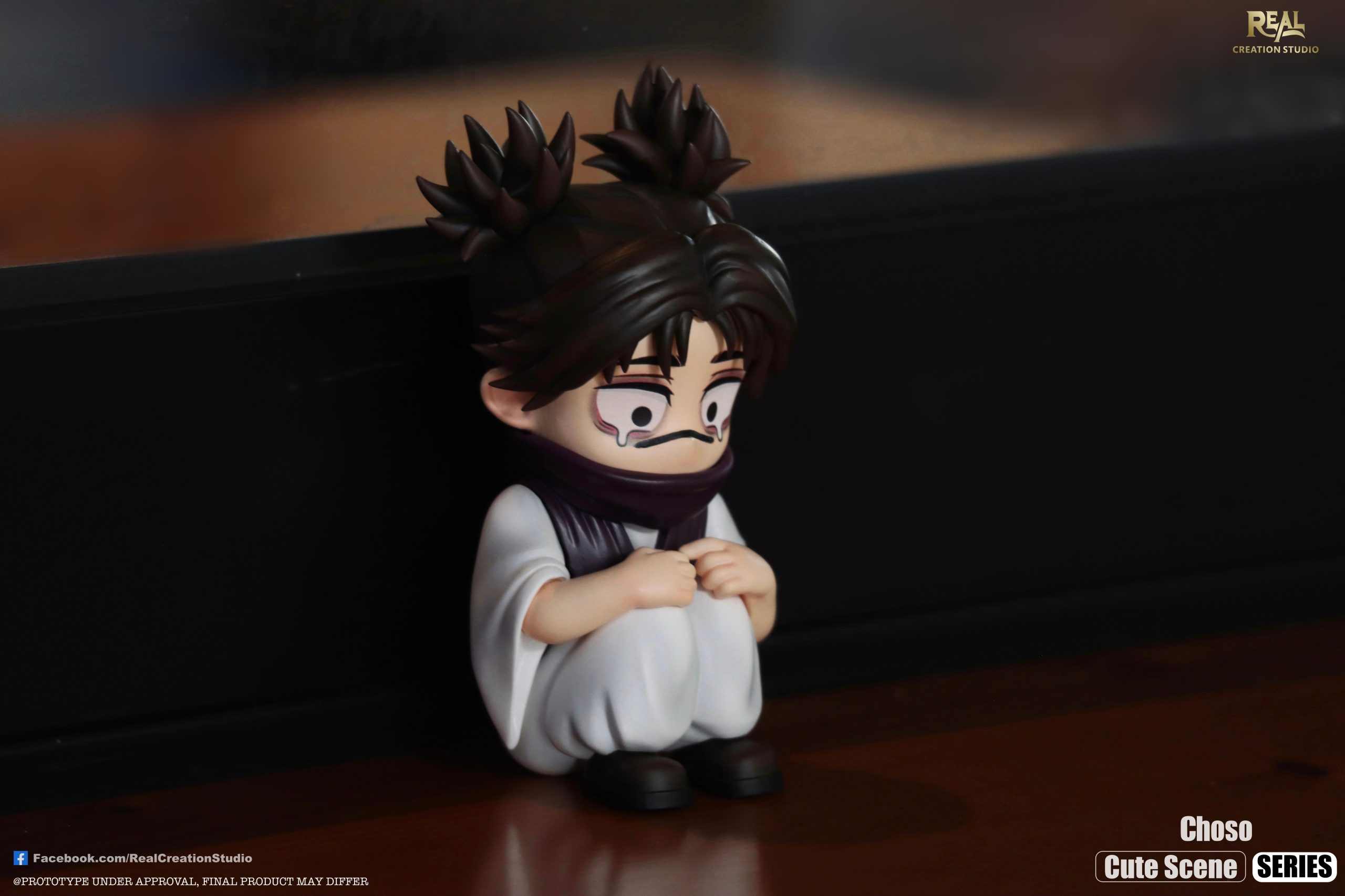 Real creation Studio - Jujutsu Kaisen Chibi Scene Series #3 Choso in trouble