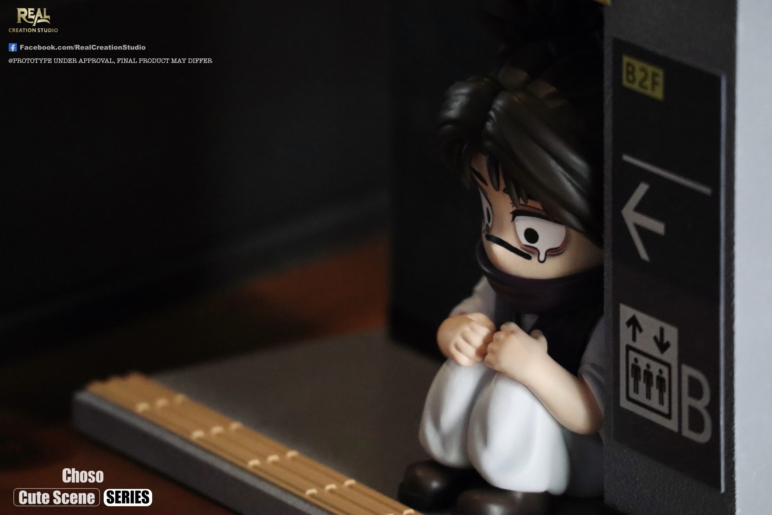 Real creation Studio - Jujutsu Kaisen Chibi Scene Series #3 Choso in trouble