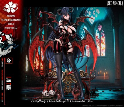 Red Peach A Studio - Azur Lane Succubus Taihou Red Peach A Studio - Azur Lane Succubus Taihou