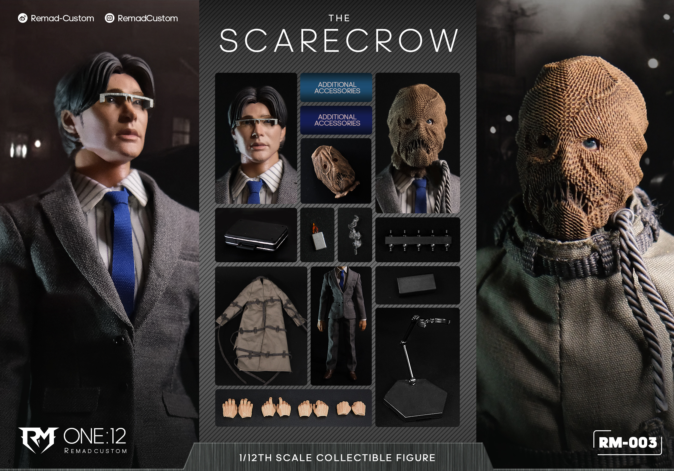 Remad Custom Studio - Original Scarecrow