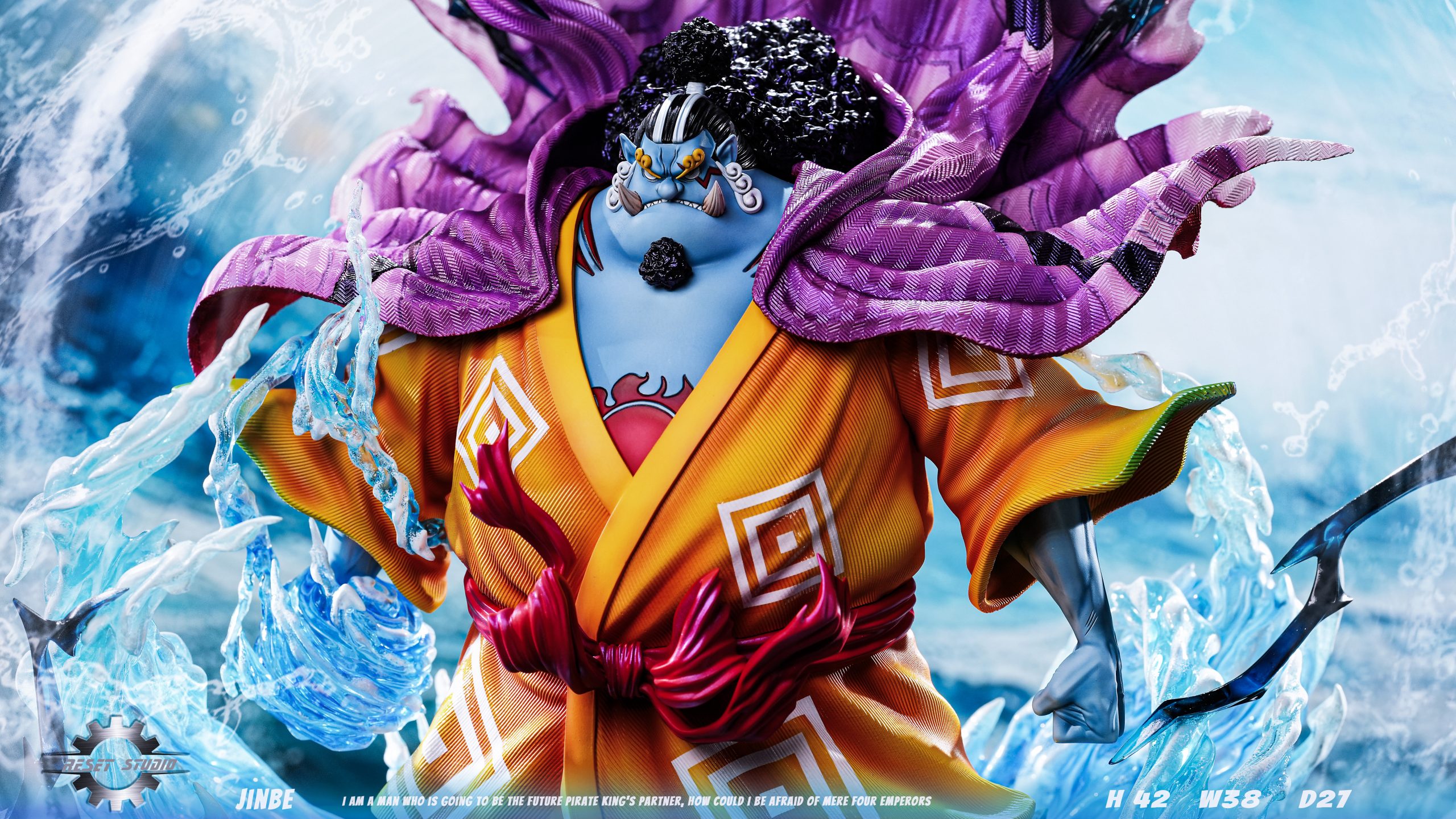 Reset Studio - One Piece POP Seven Warlords of the Sea #3 Jinbe