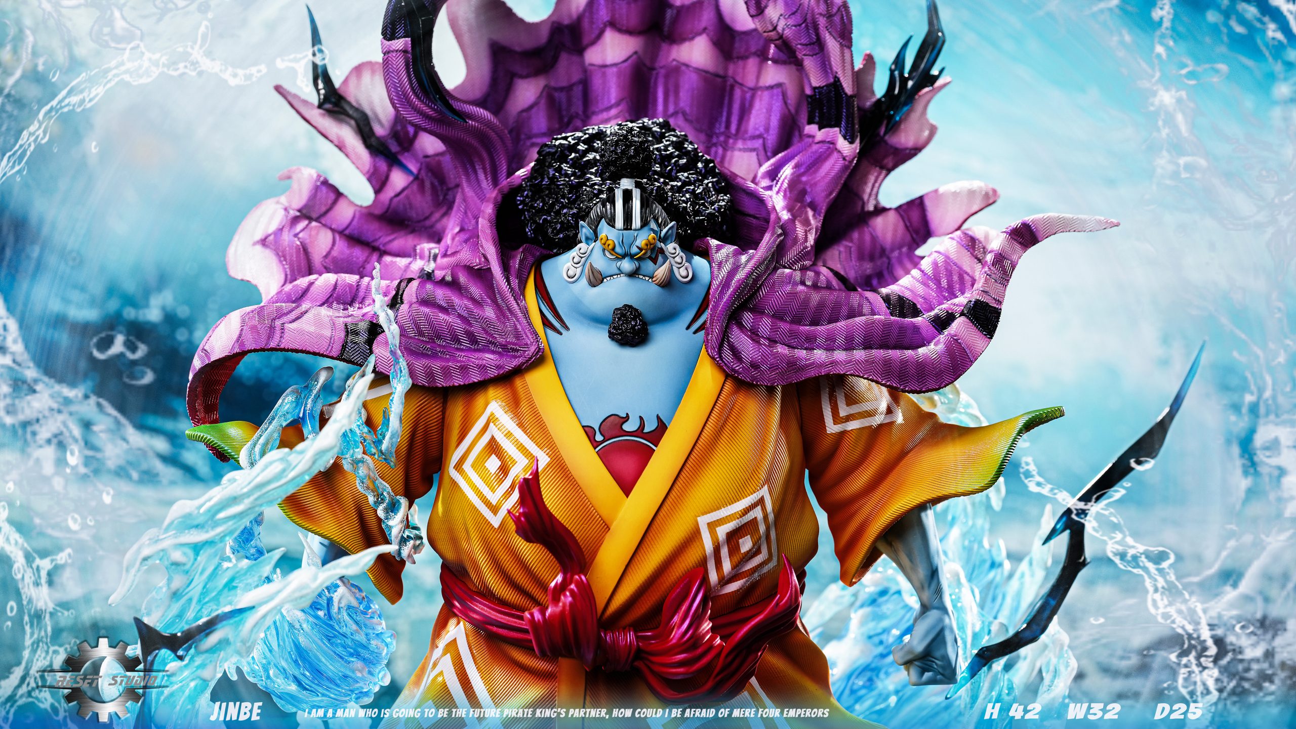 Reset Studio - One Piece POP Seven Warlords of the Sea #3 Jinbe