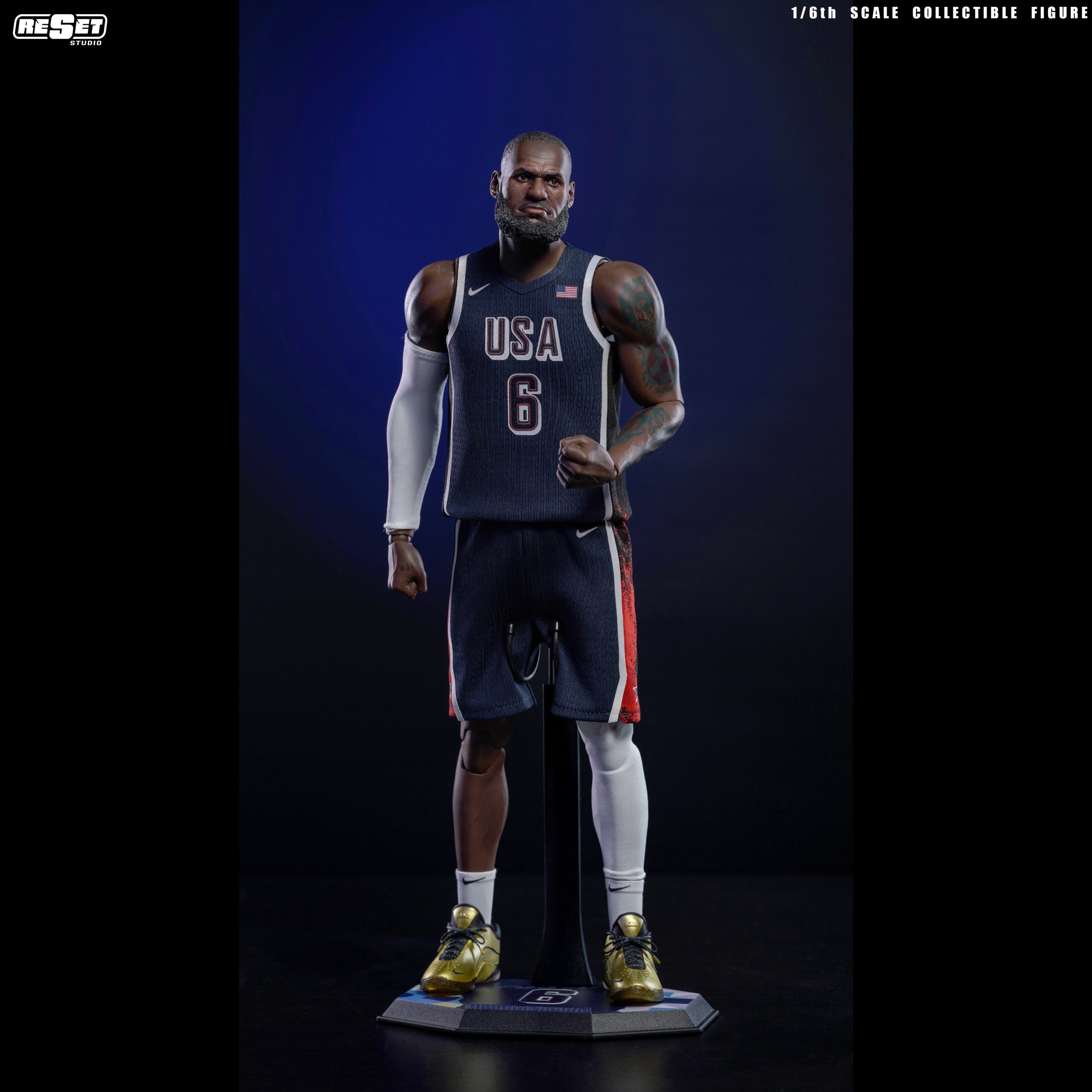 Reset Studio - Team USA Olympics James 1/6 Collectible Action Figure