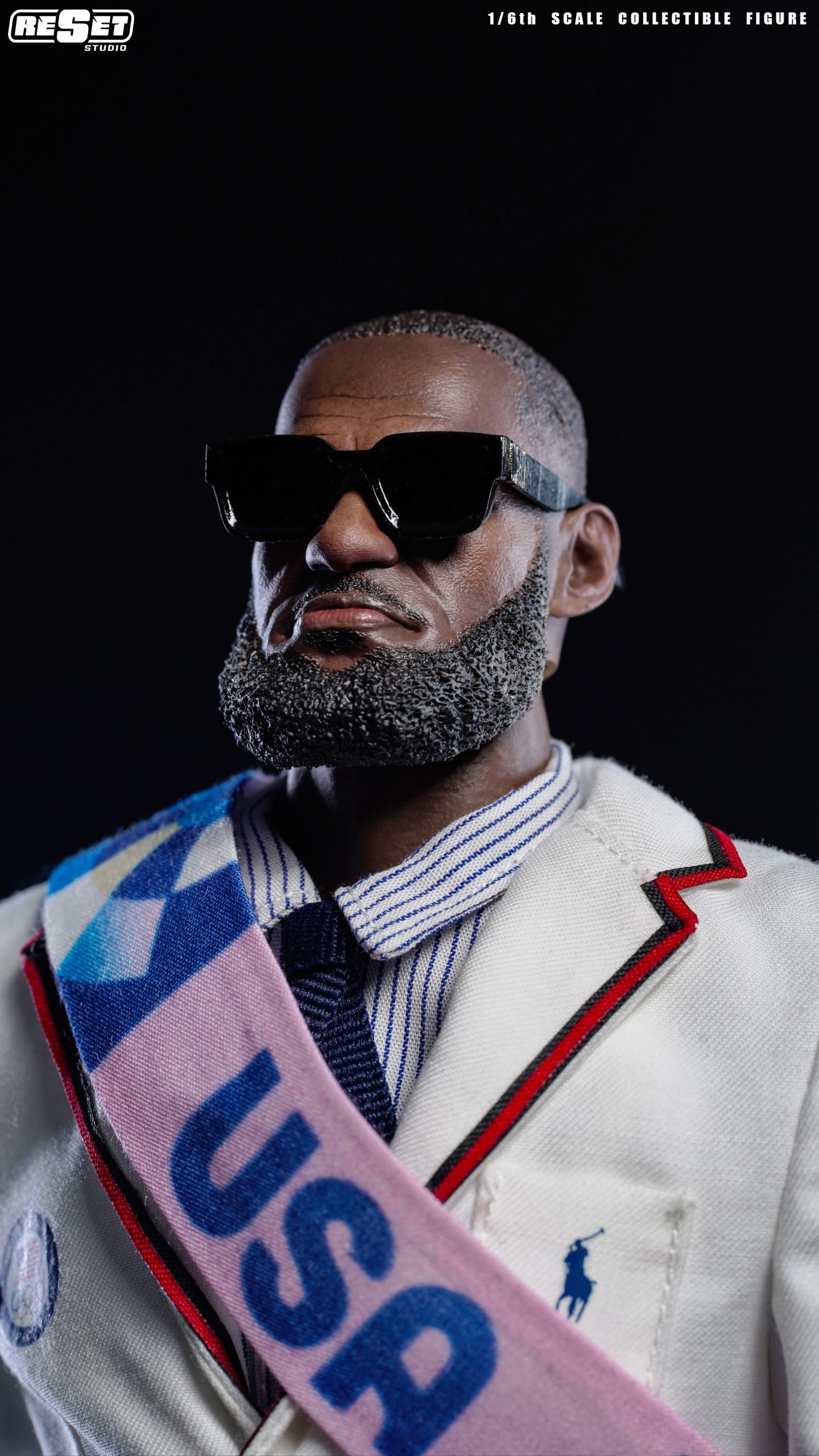 Reset Studio - Team USA Olympics James 1/6 Collectible Action Figure