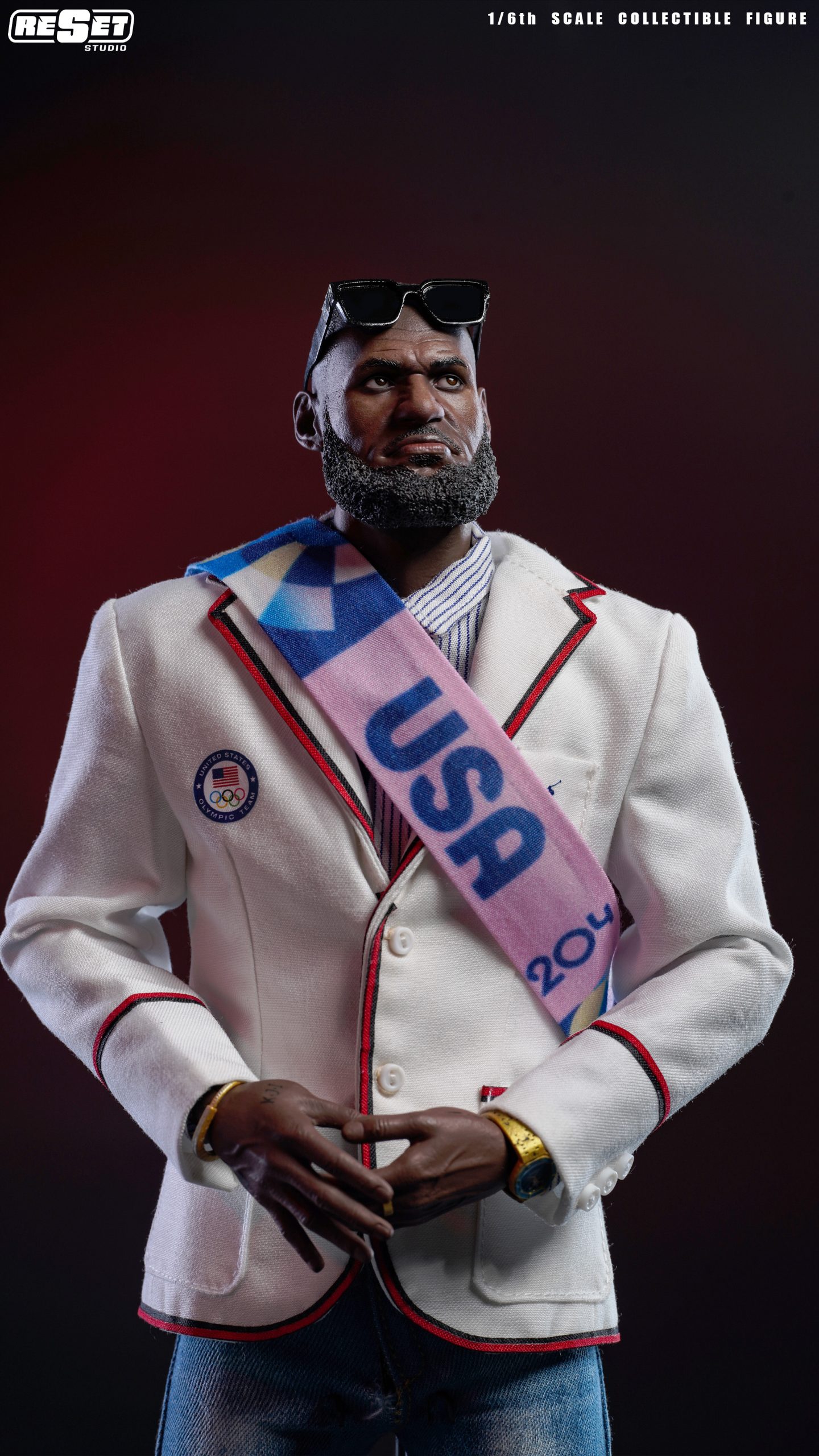 Reset Studio - Team USA Olympics James 1/6 Collectible Action Figure