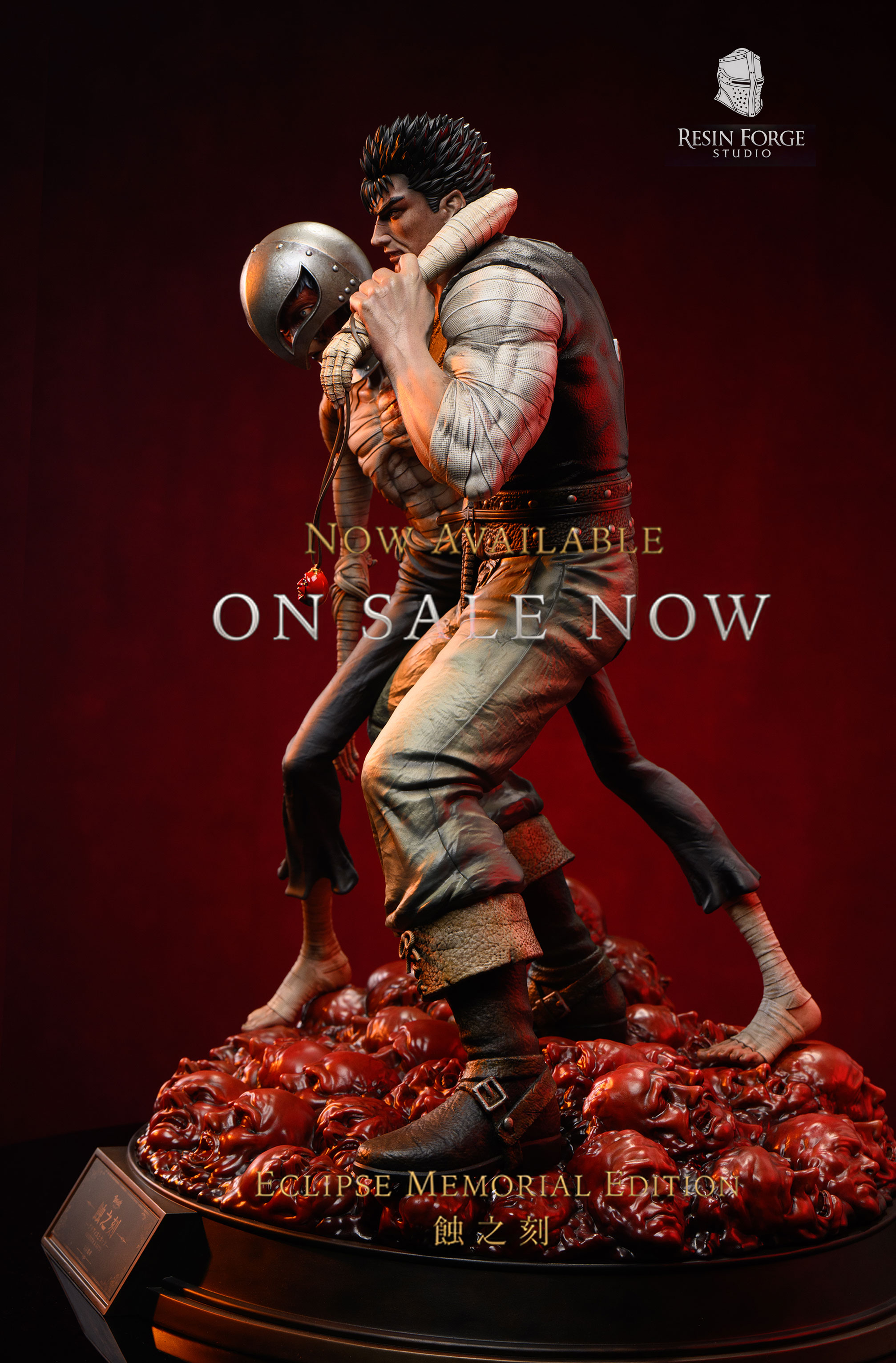 Resin Forge Studio - Griffith X Guts Berserk