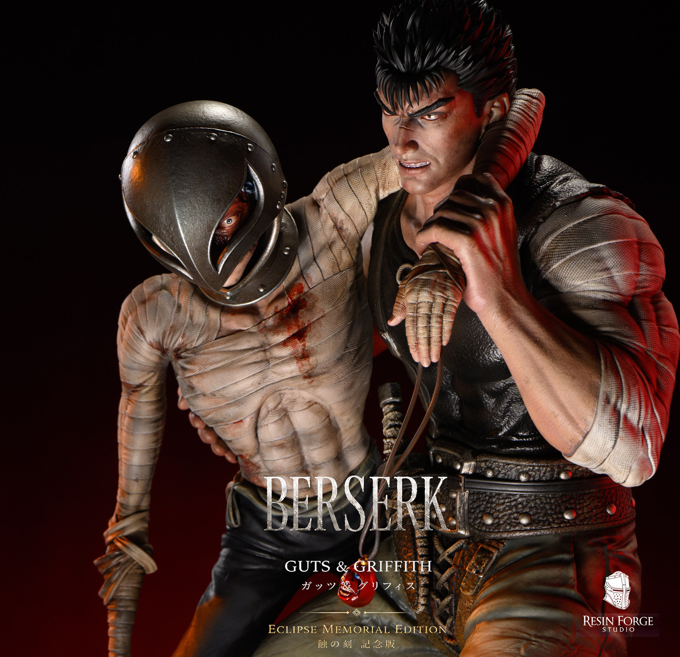 Resin Forge Studio - Griffith X Guts Berserk