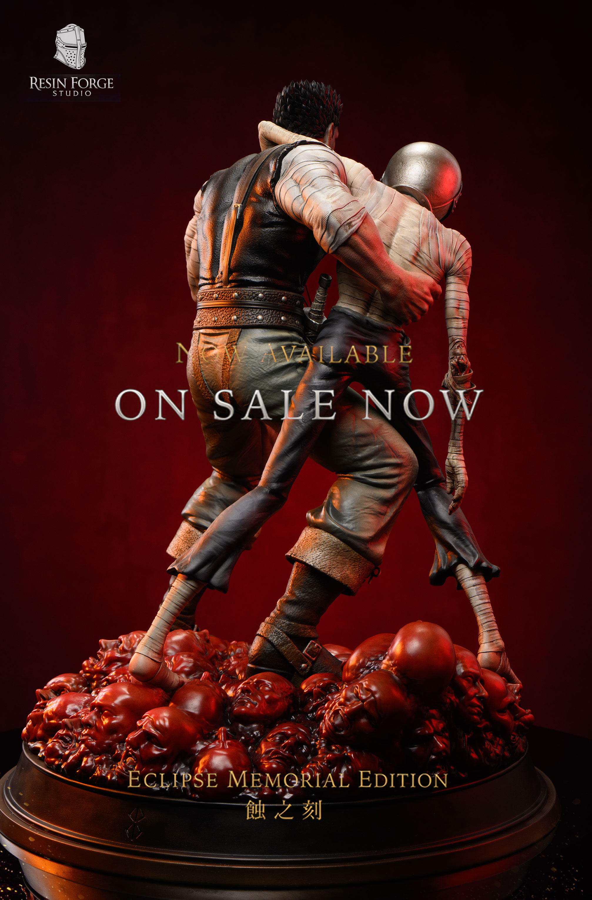 Resin Forge Studio - Griffith X Guts Berserk