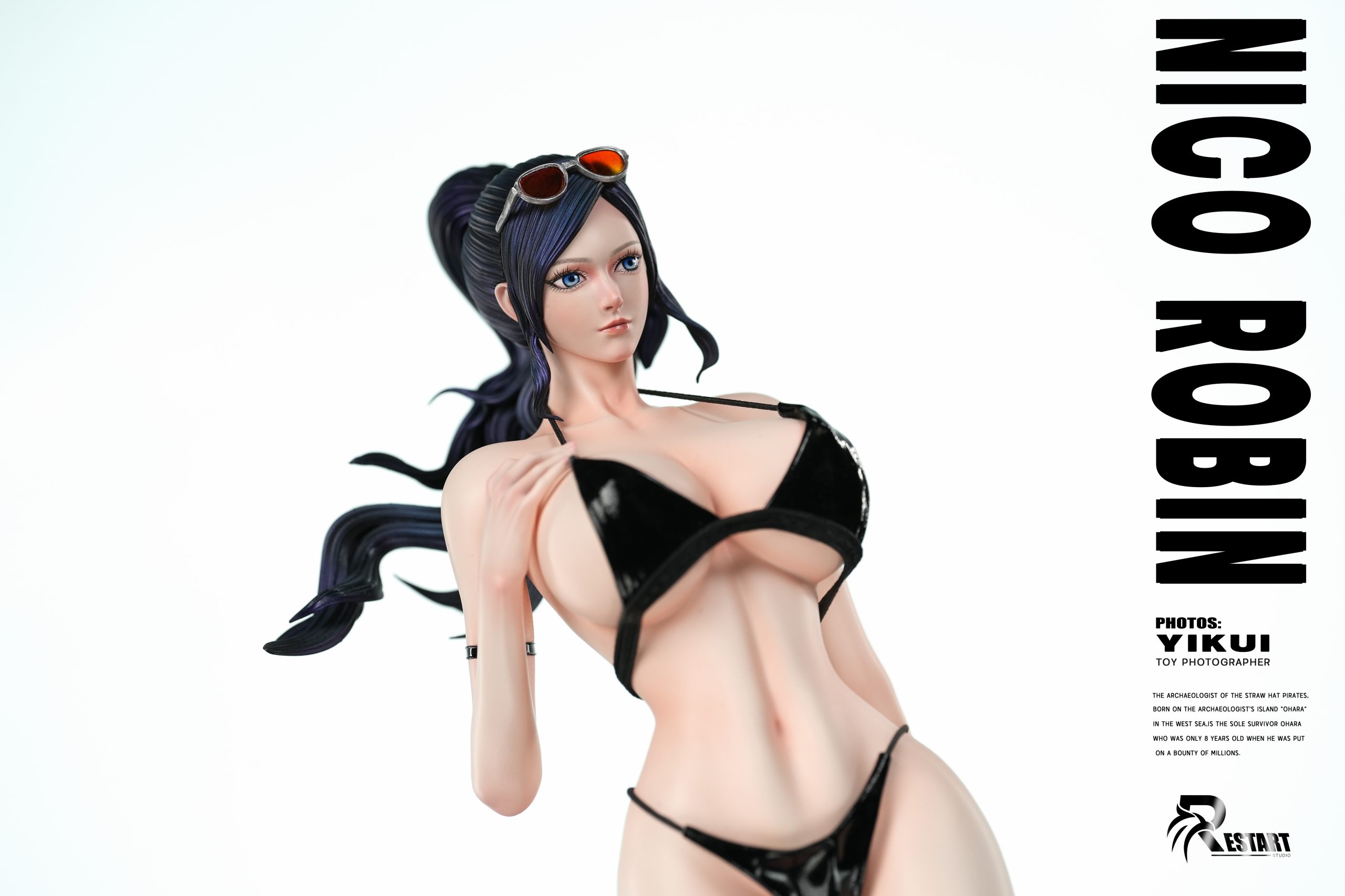 Restart Studio - One Piece Nico Robin Book Effects