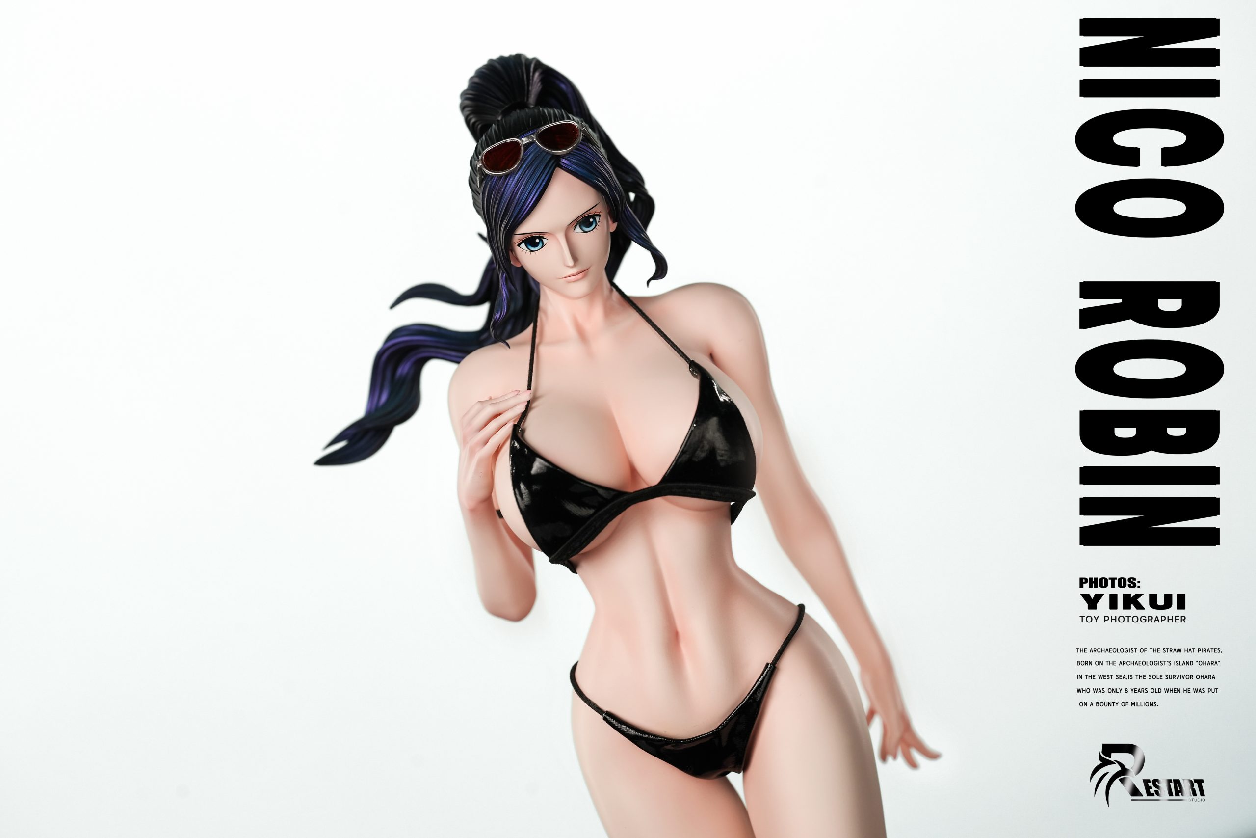 Restart Studio - One Piece Nico Robin Book Effects
