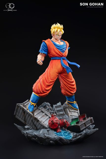 Rich Man Studio - Dragon Ball Future Gohan Rich Man Studio - Dragon Ball Future Gohan