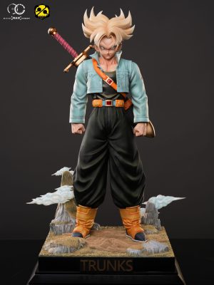 Rich man Studio & 2% Studio - Dragon Ball First appearance Trunks Rich man Studio & 2% Studio - Dragon Ball First appearance Trunks