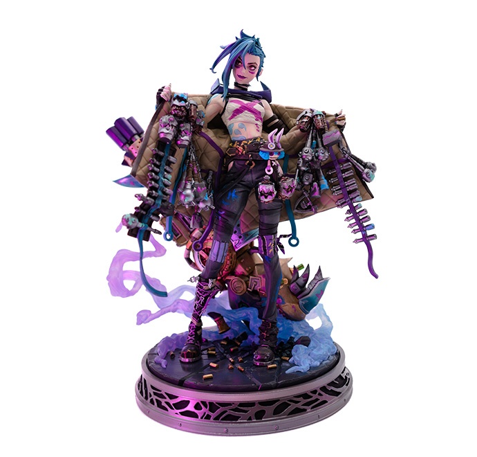 League of Legends Arcane: Jinx — Secret Compass