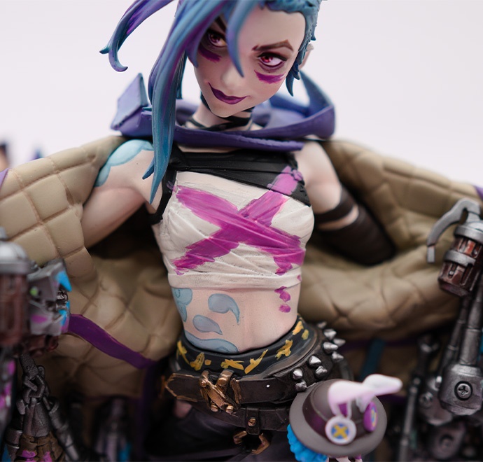 Riot – League of Legends: Arcane Season 2 Jinx Medium
