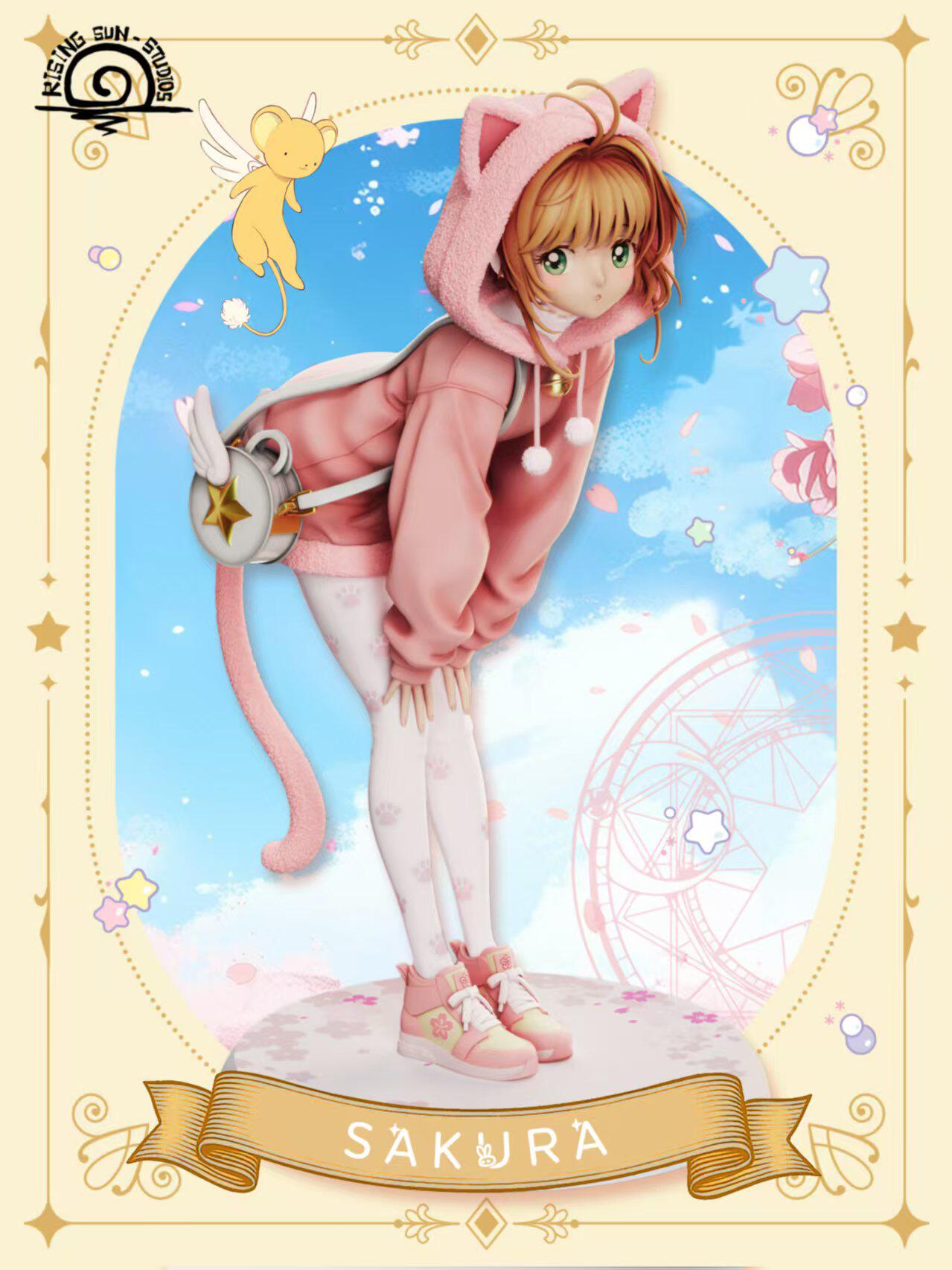 Rising Sun Studio - Sakura Kinomoto Cat Outfit Cardcaptor Sakura