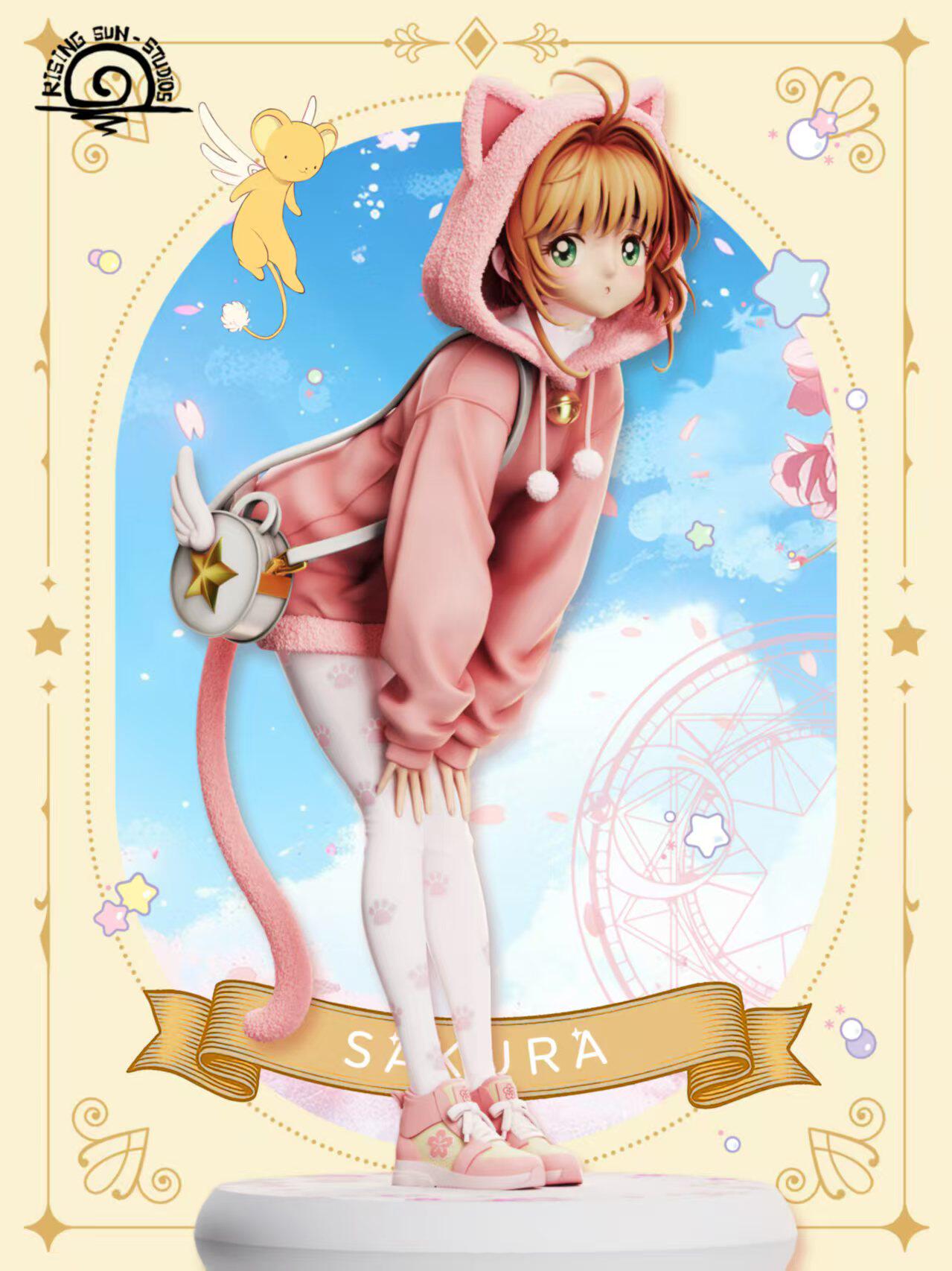 Rising Sun Studio - Sakura Kinomoto Cat Outfit Cardcaptor Sakura