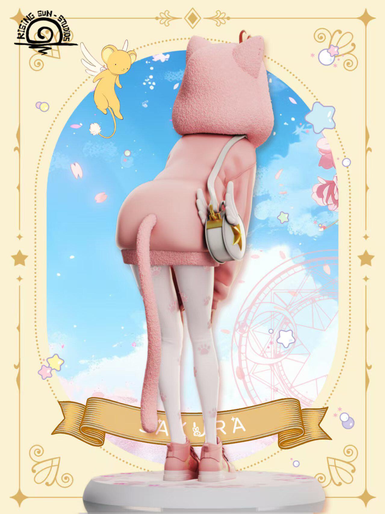 Rising Sun Studio - Sakura Kinomoto Cat Outfit Cardcaptor Sakura