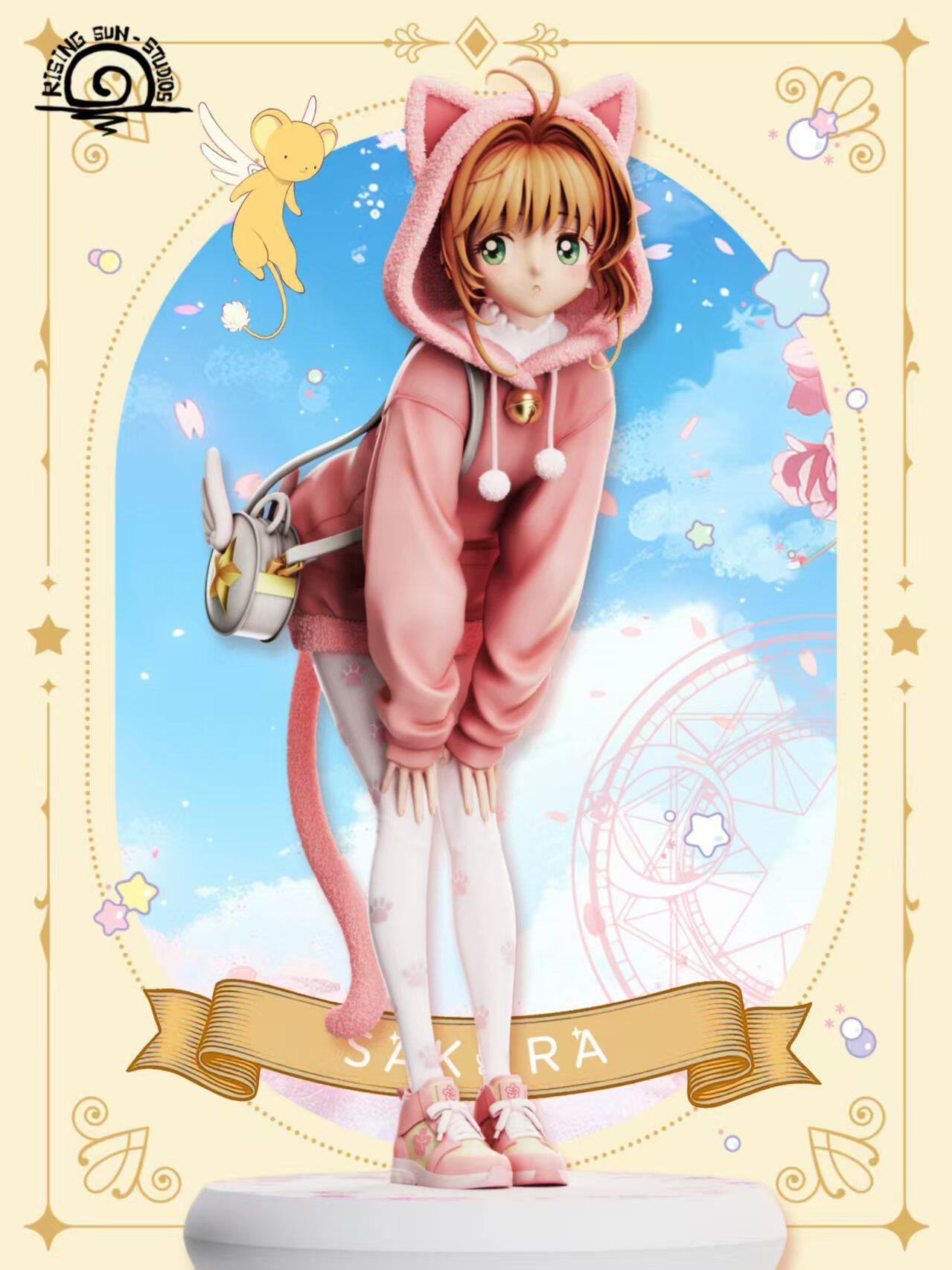 Rising Sun Studio - Sakura Kinomoto Cat Outfit Cardcaptor Sakura