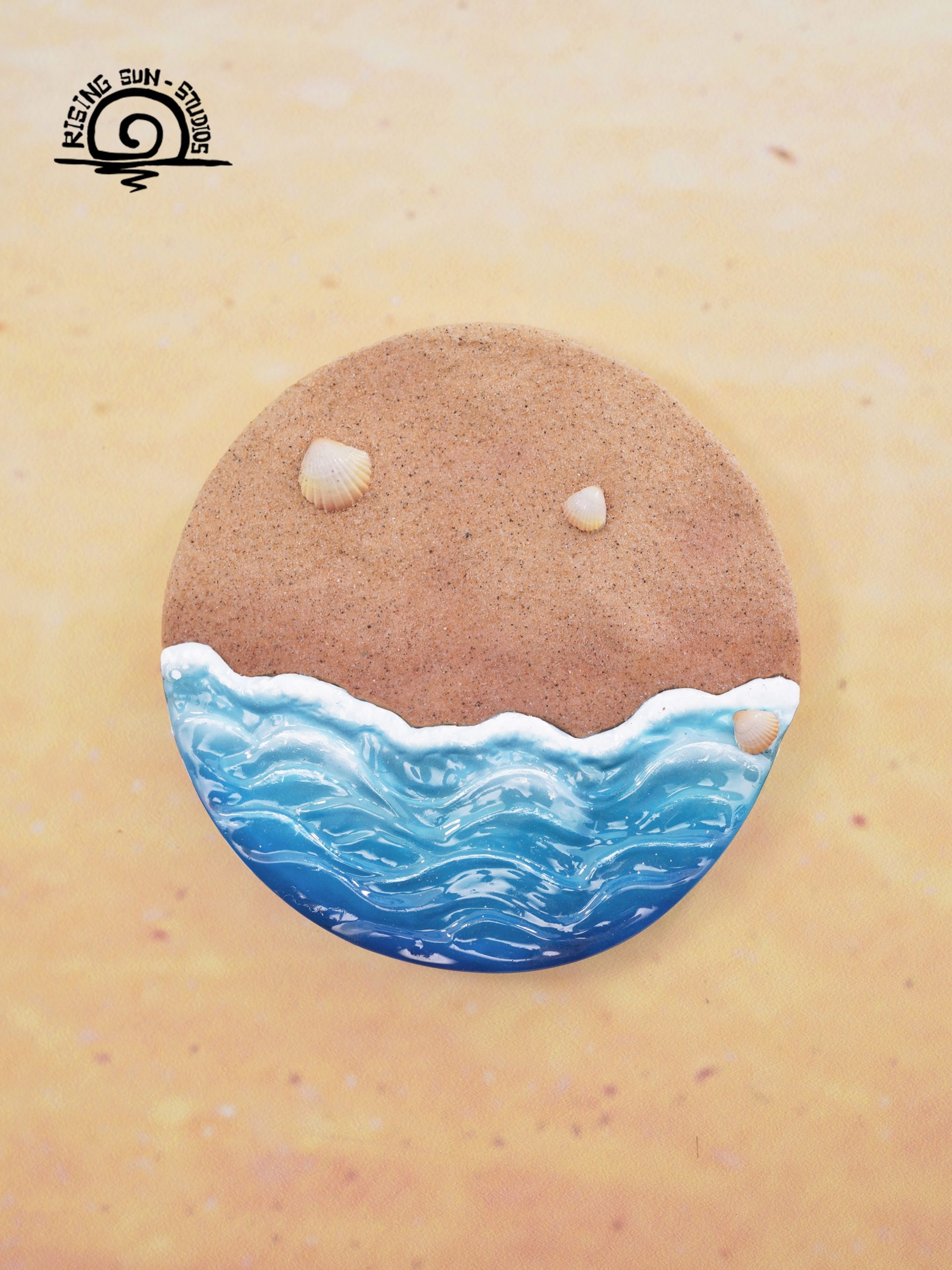 Rising sun Studio - Detective Conan Beach Ai Haibara