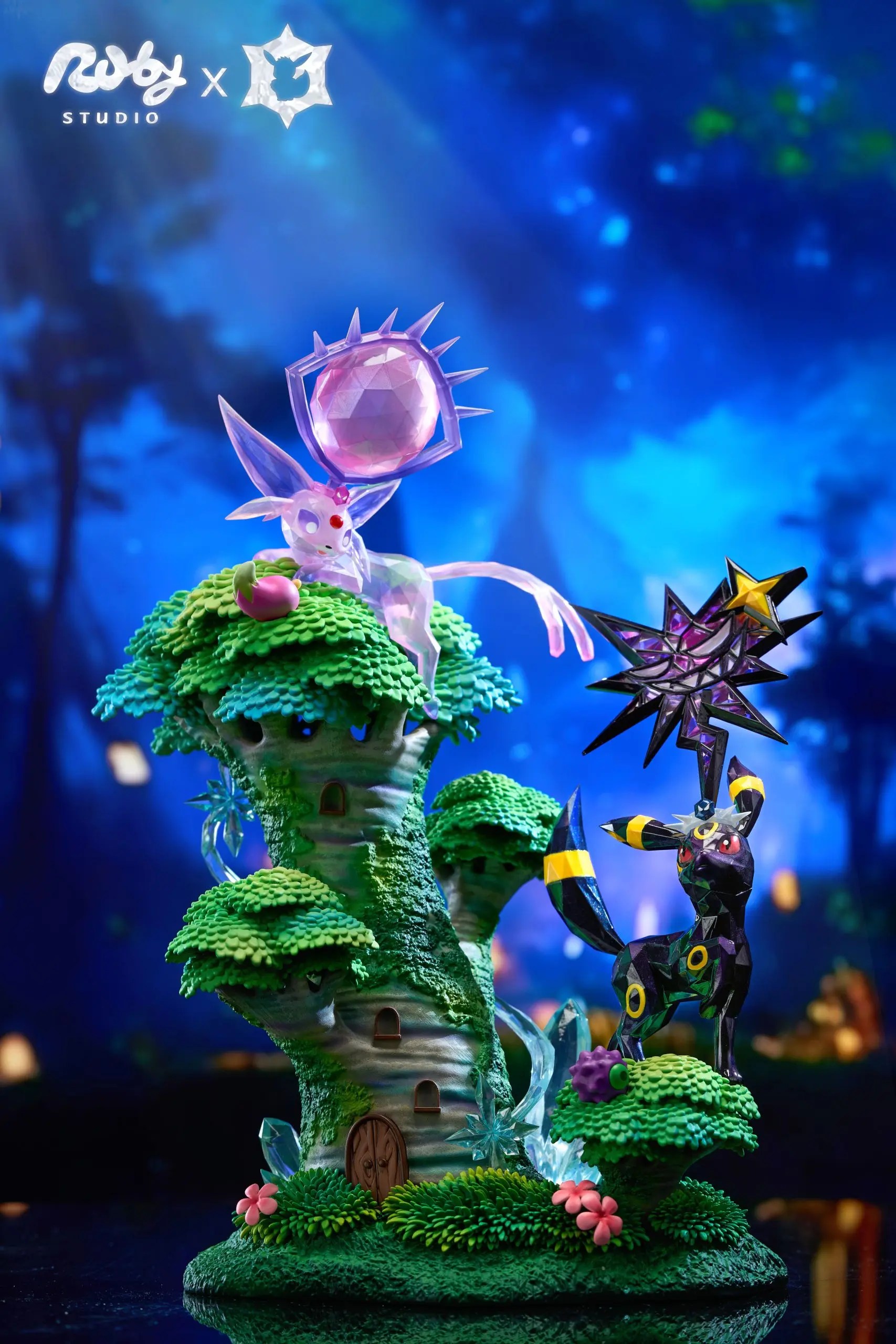 Ruby Studio - Pokémon Terastal Eevee Forest #3 Sun and Moon