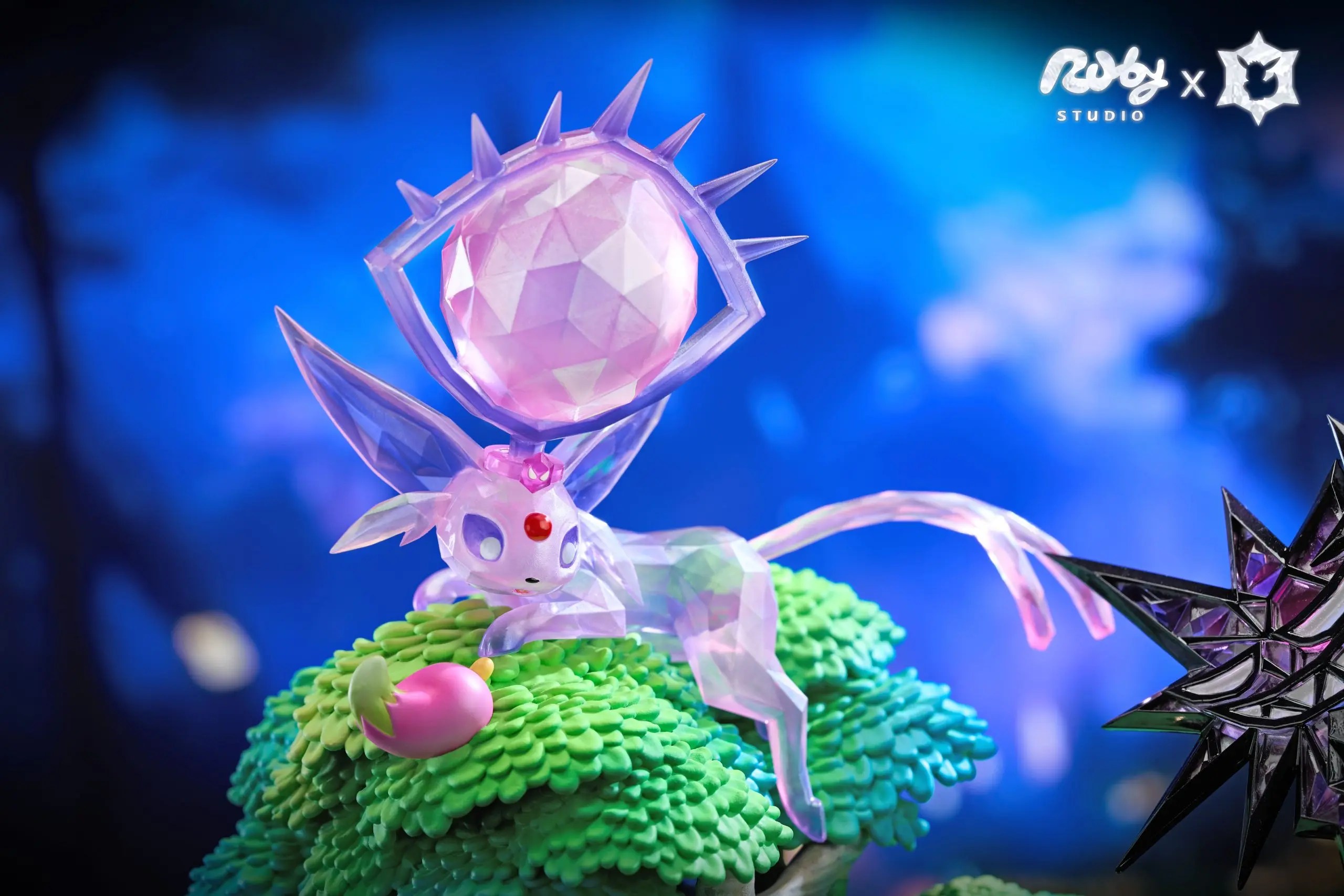 Ruby Studio - Pokémon Terastal Eevee Forest #3 Sun and Moon