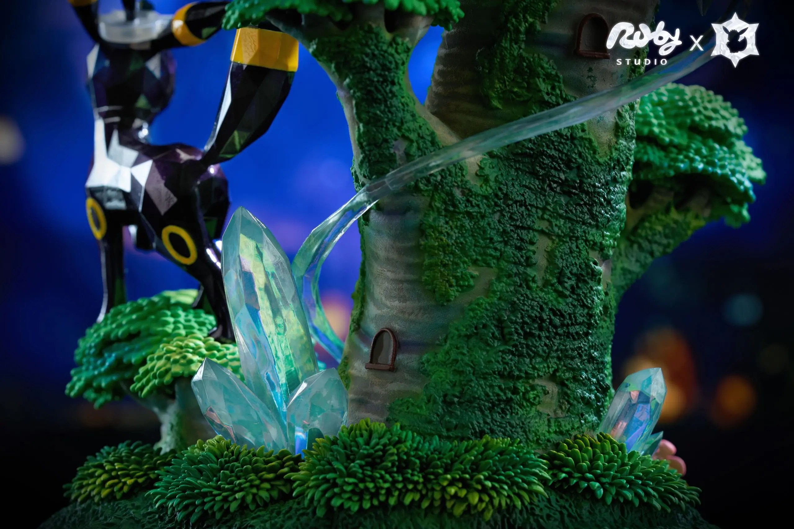 Ruby Studio - Pokémon Terastal Eevee Forest #3 Sun and Moon