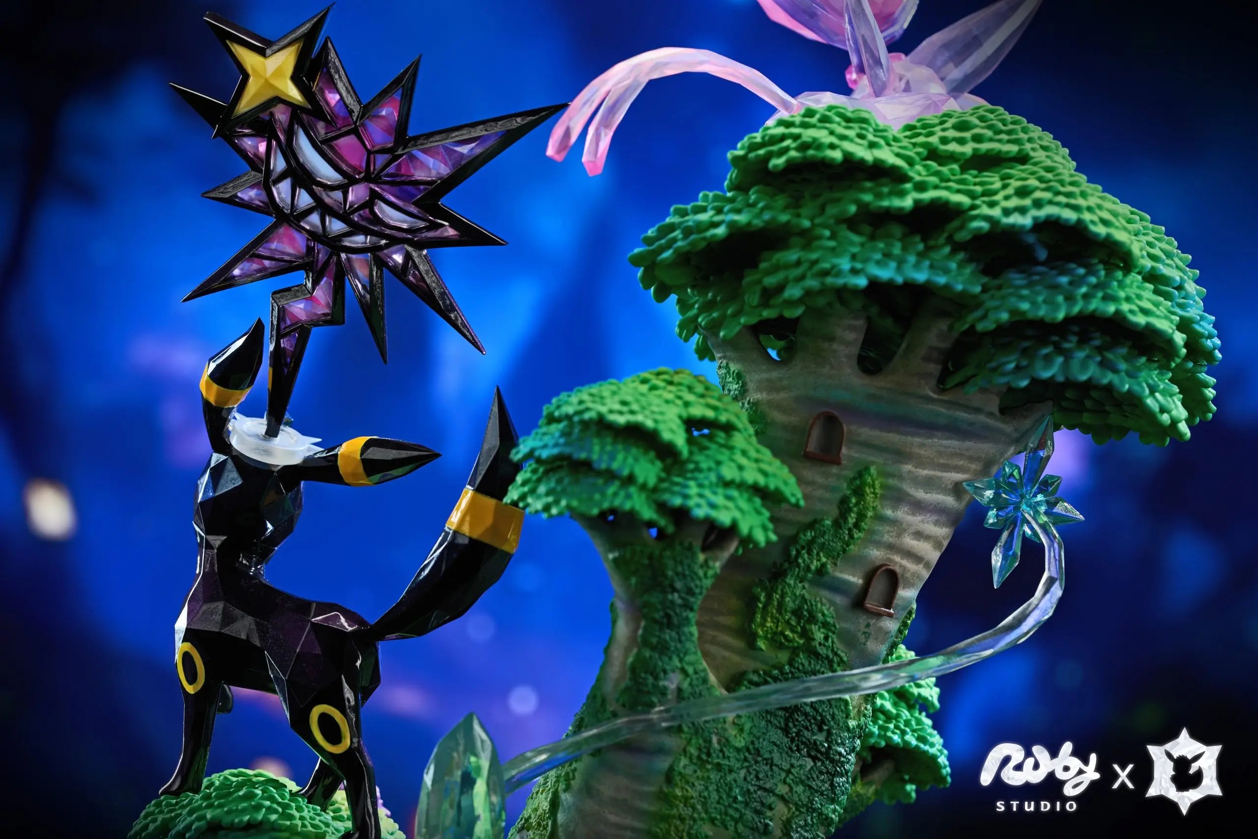 Ruby Studio - Pokémon Terastal Eevee Forest #3 Sun and Moon