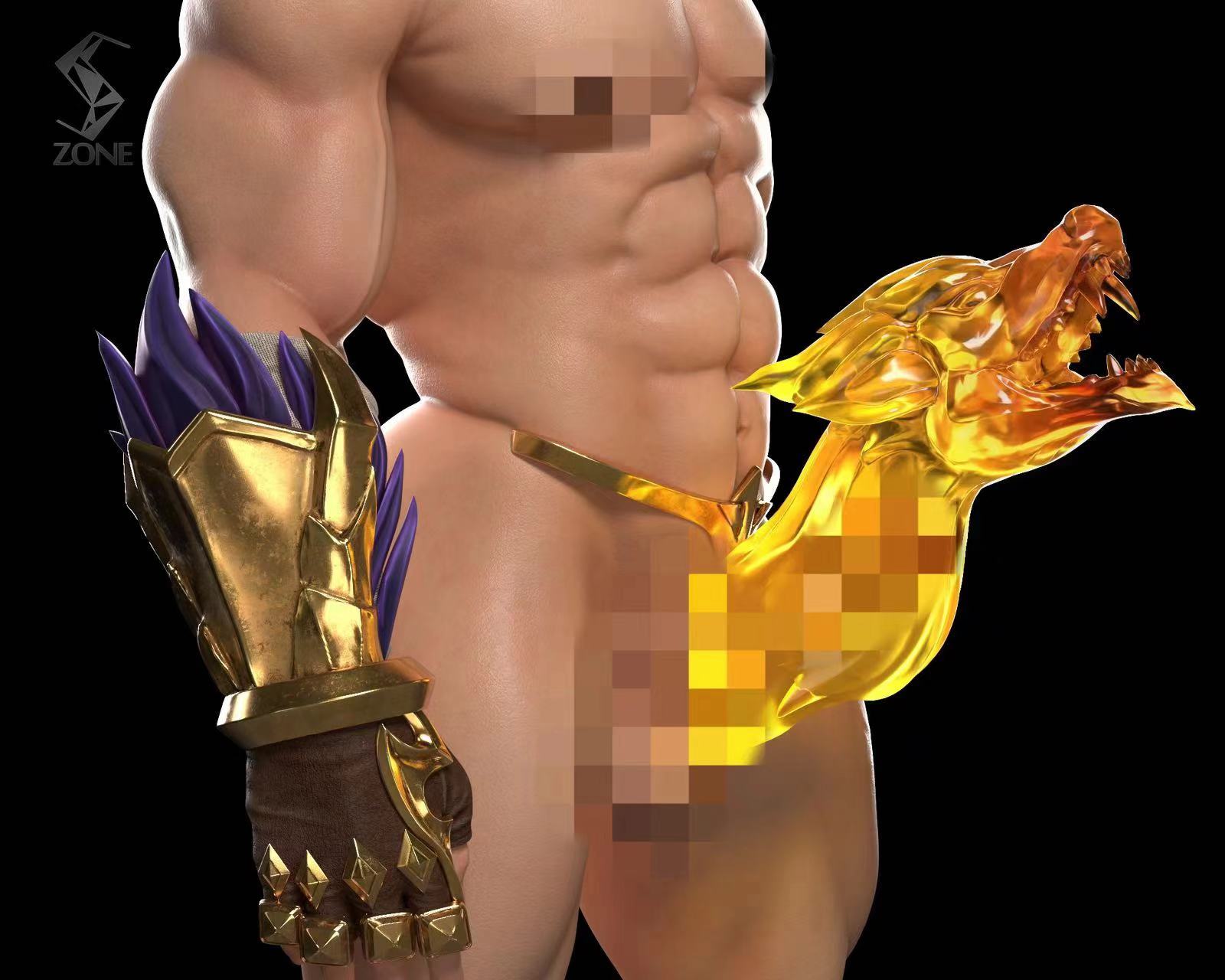 S-Zone Studio - League of Legends The Boss Sett