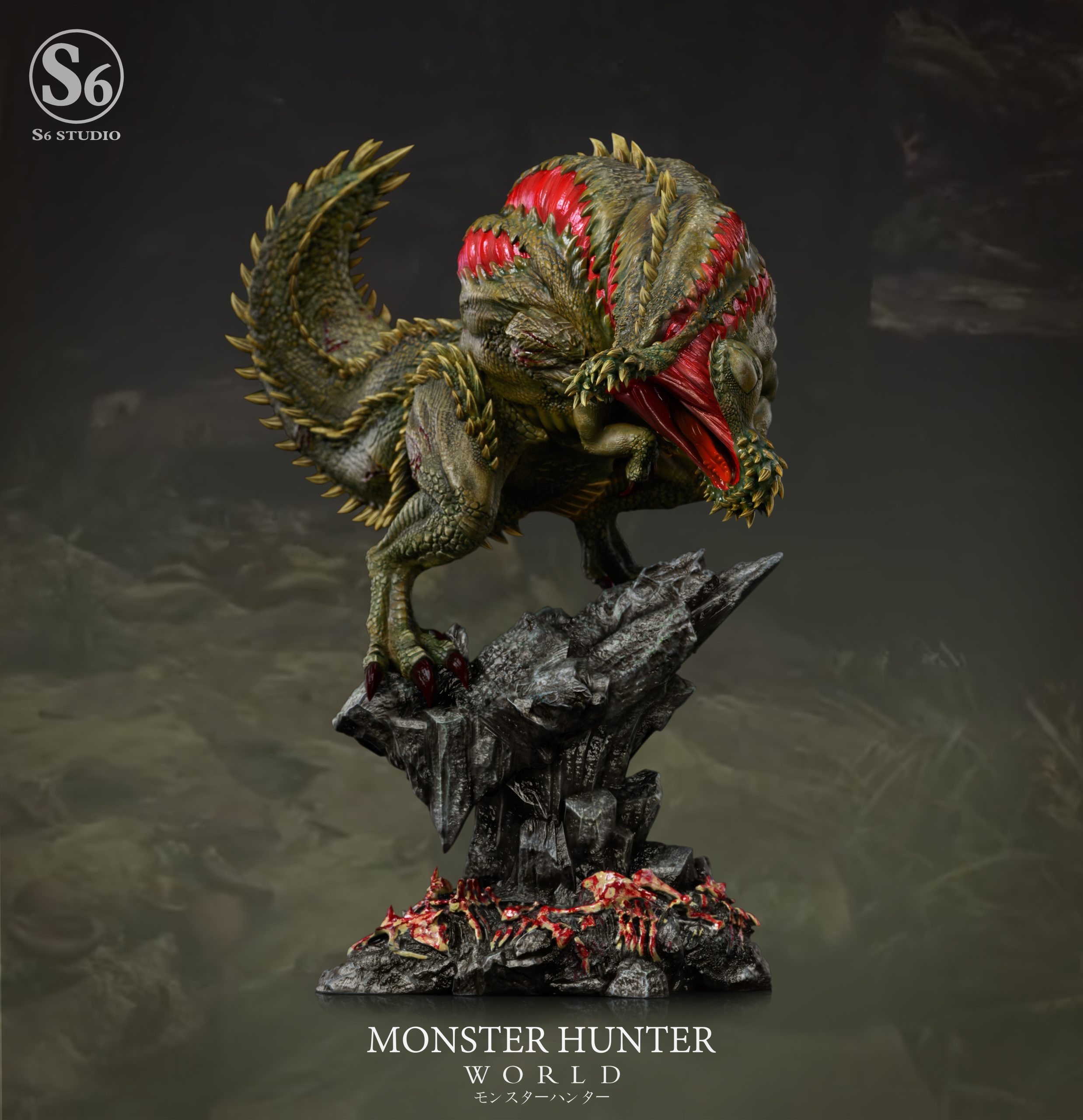 S6 Studio - Monster Hunter Series #5 Deviljho