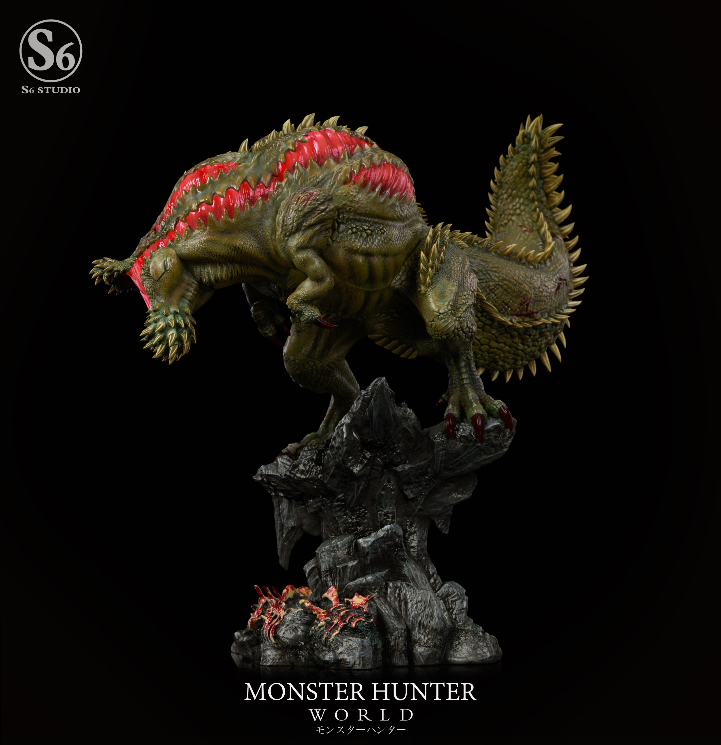 S6 Studio - Monster Hunter Series #5 Deviljho