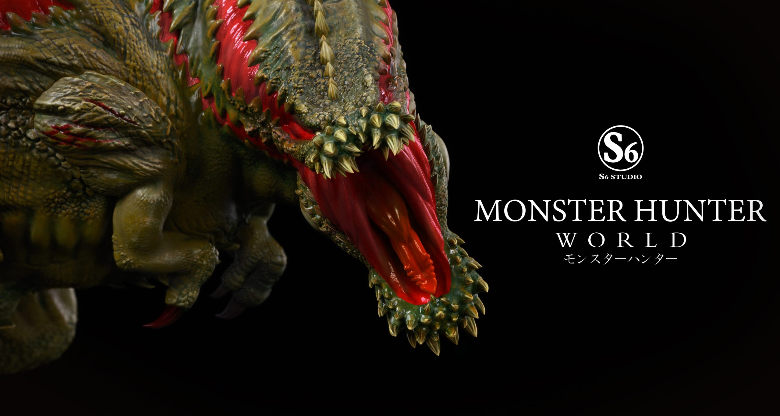 S6 Studio - Monster Hunter Series #5 Deviljho