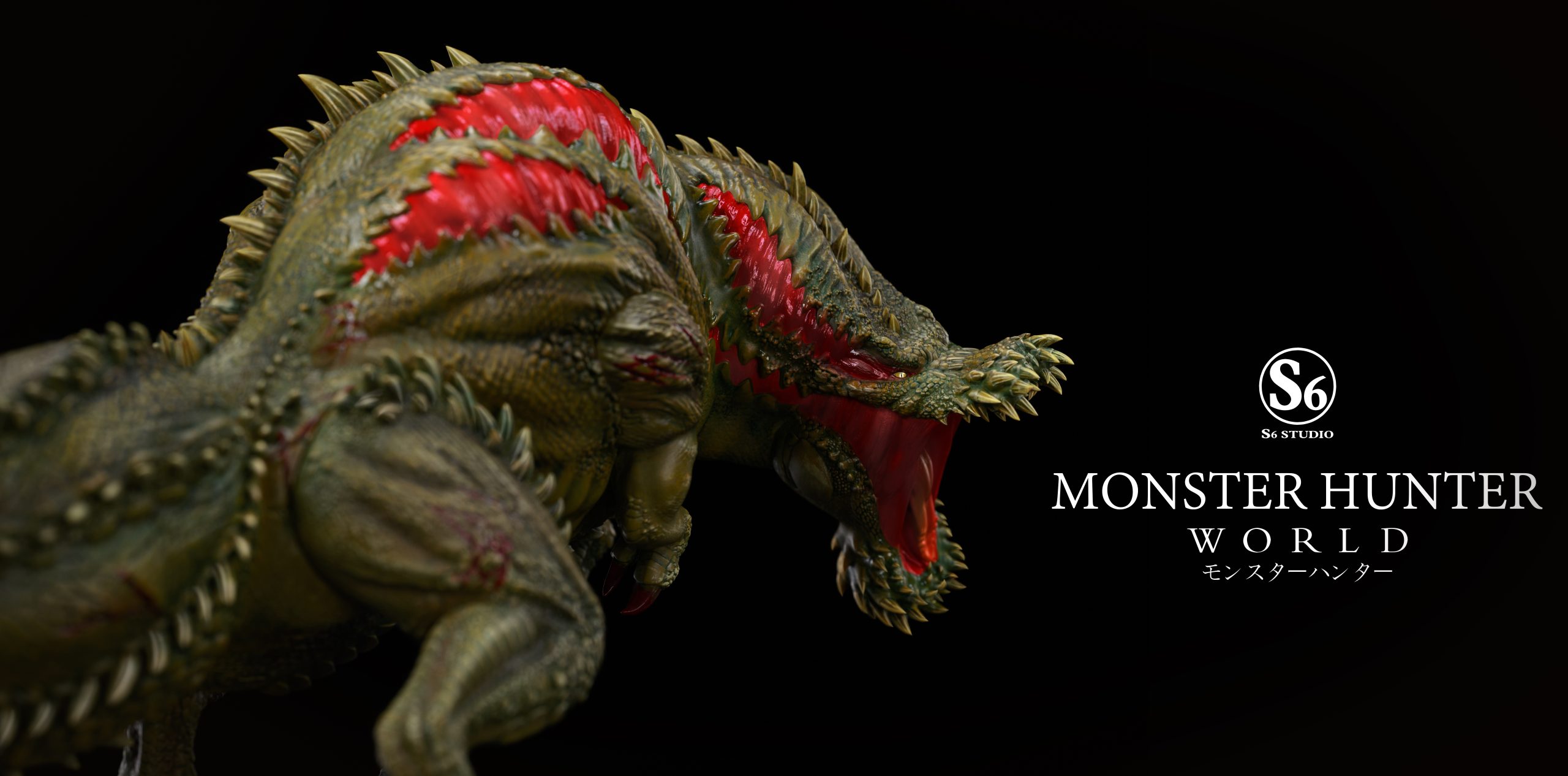 S6 Studio - Monster Hunter Series #5 Deviljho
