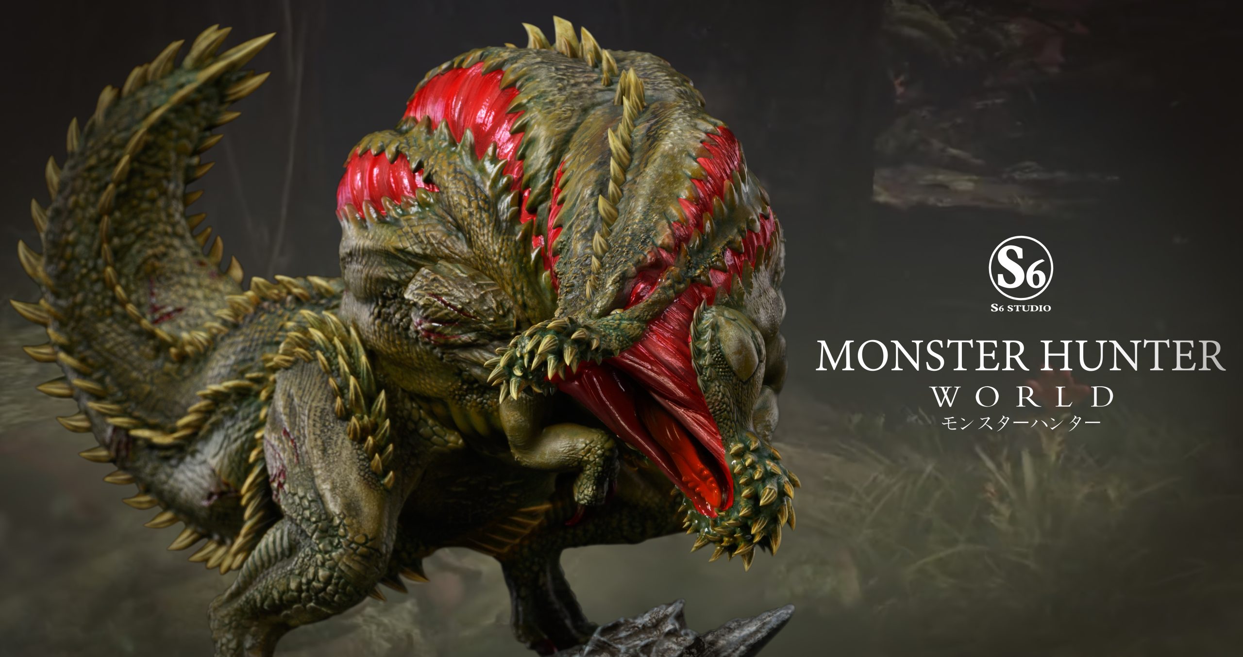 S6 Studio - Monster Hunter Series #5 Deviljho