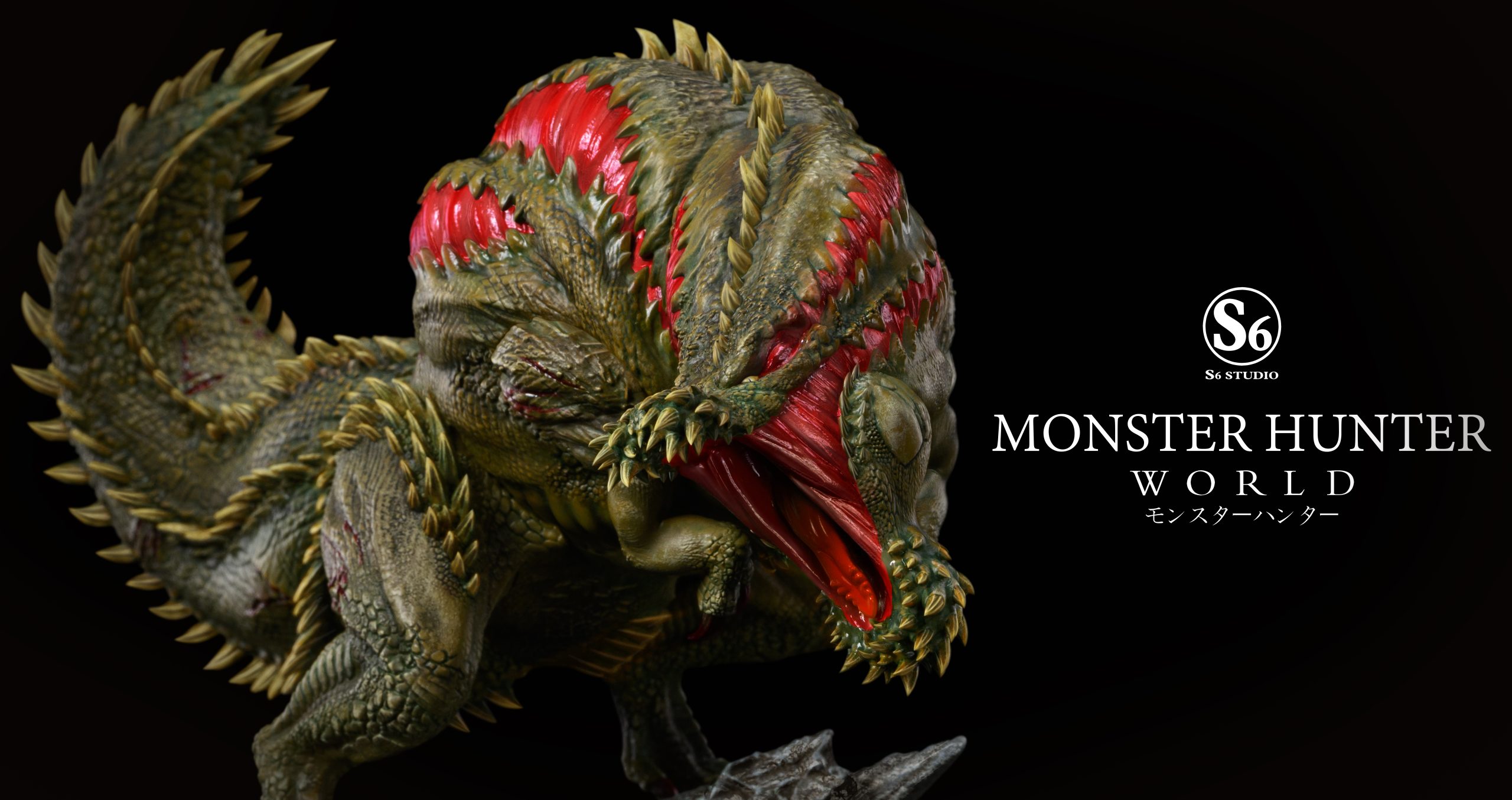 S6 Studio - Monster Hunter Series #5 Deviljho