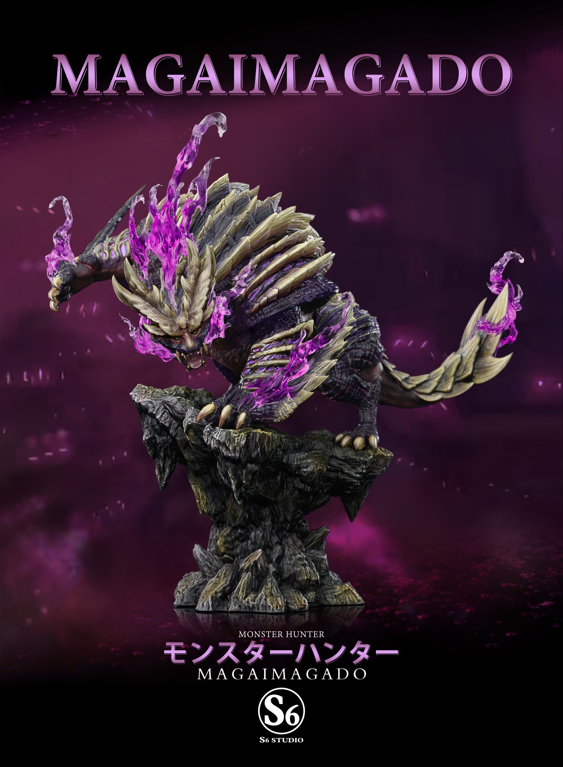 S6 Studio - Monster Hunter Rise Resonance Series Magaimagado