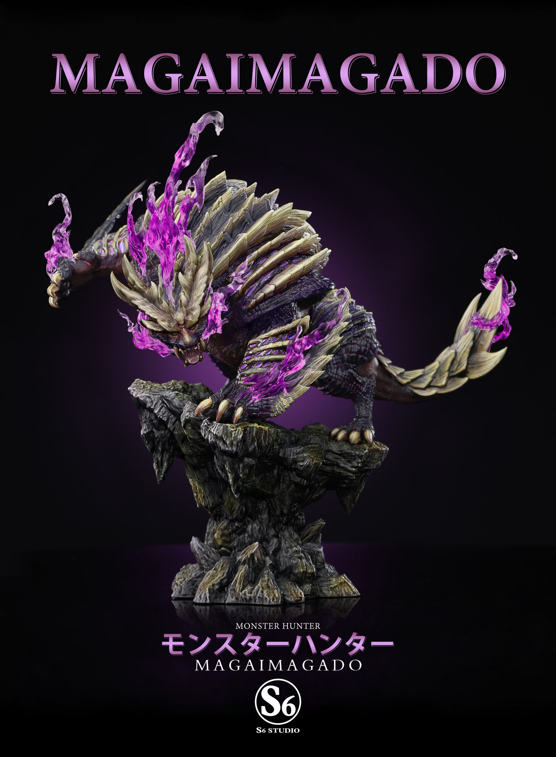 S6 Studio - Monster Hunter Rise Resonance Series Magaimagado