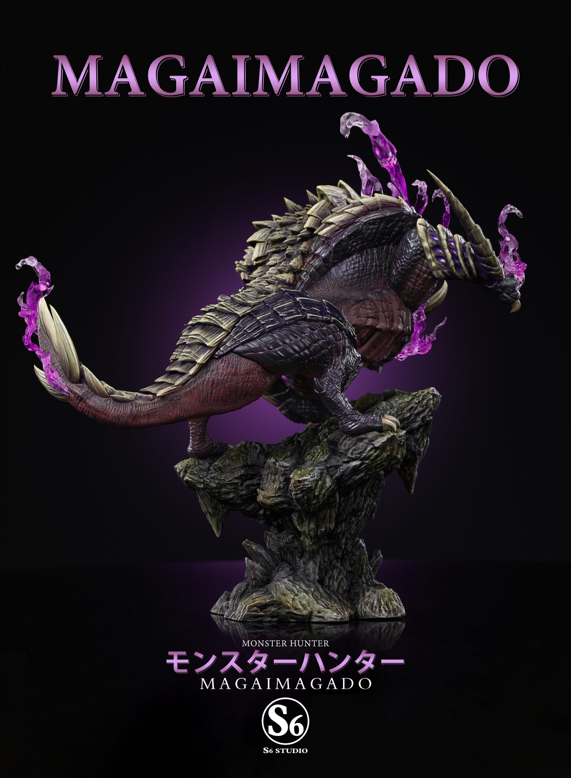 S6 Studio - Monster Hunter Rise Resonance Series Magaimagado