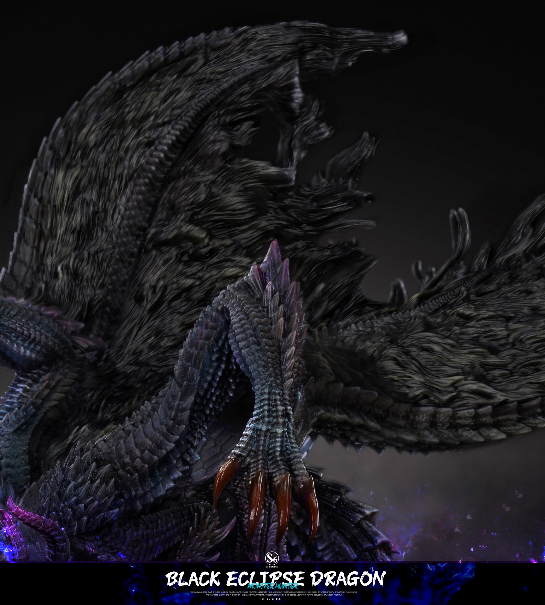 S6 Studio - Monster Hunter #6 Gore Magala