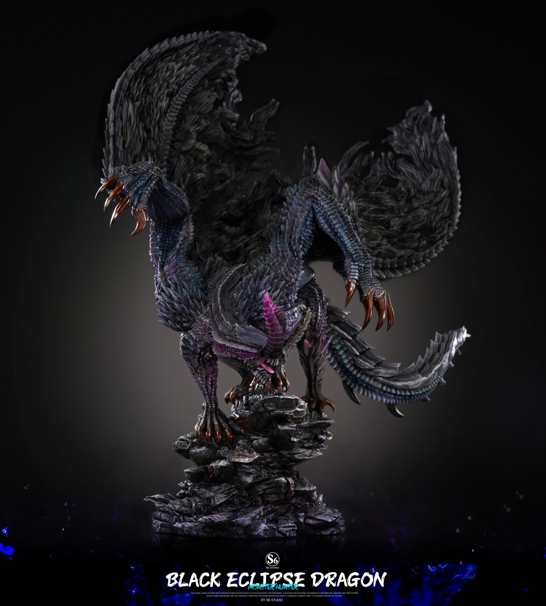S6 Studio - Monster Hunter #6 Gore Magala