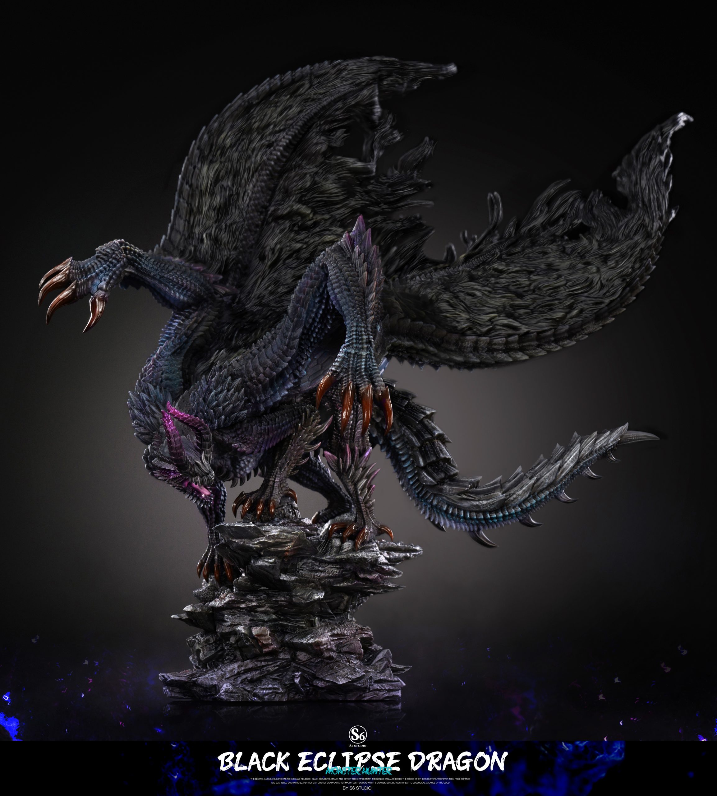 S6 Studio - Monster Hunter #6 Gore Magala