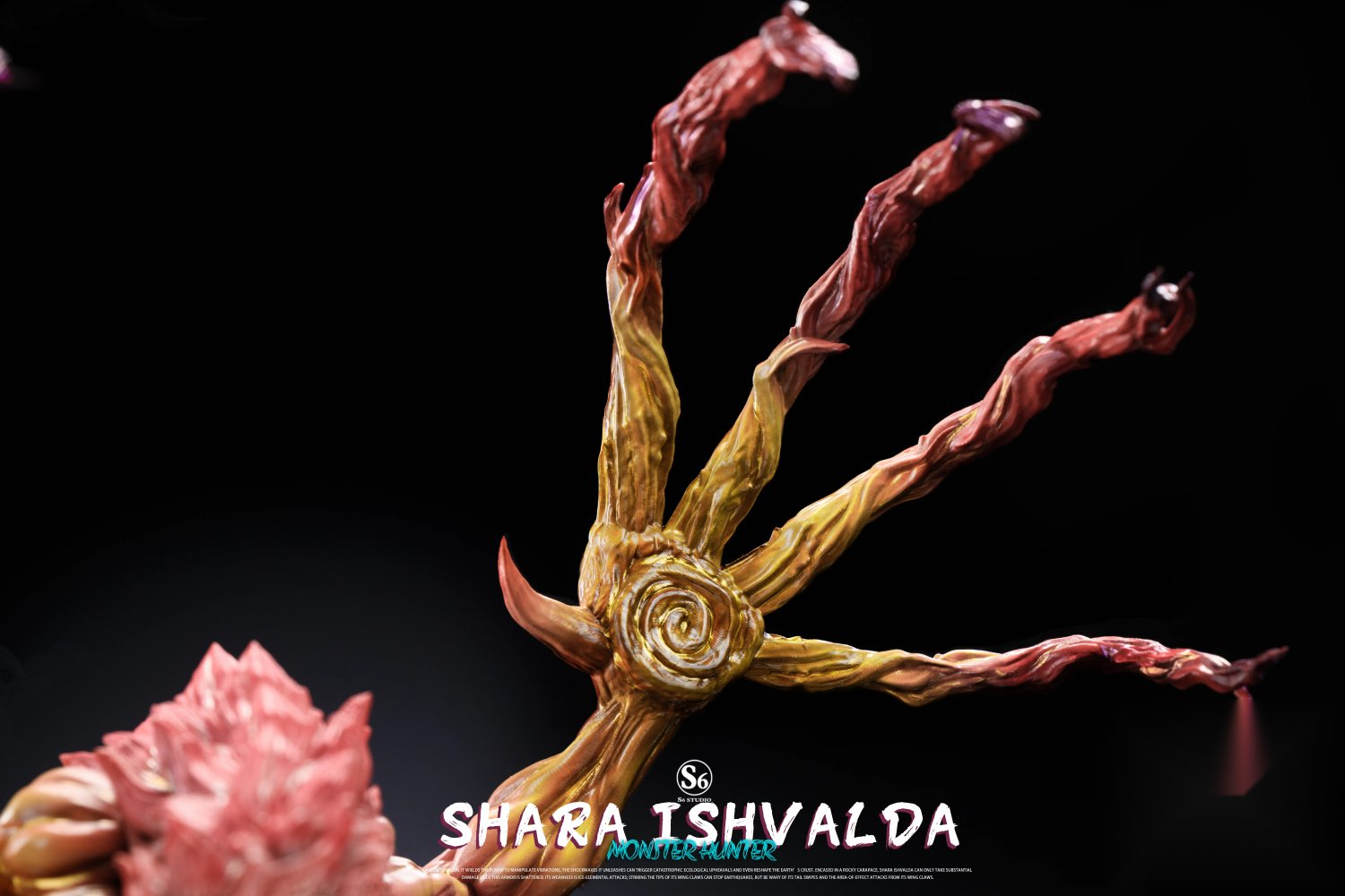 S6 Studio - Shara Ishvalda Monster Hunter