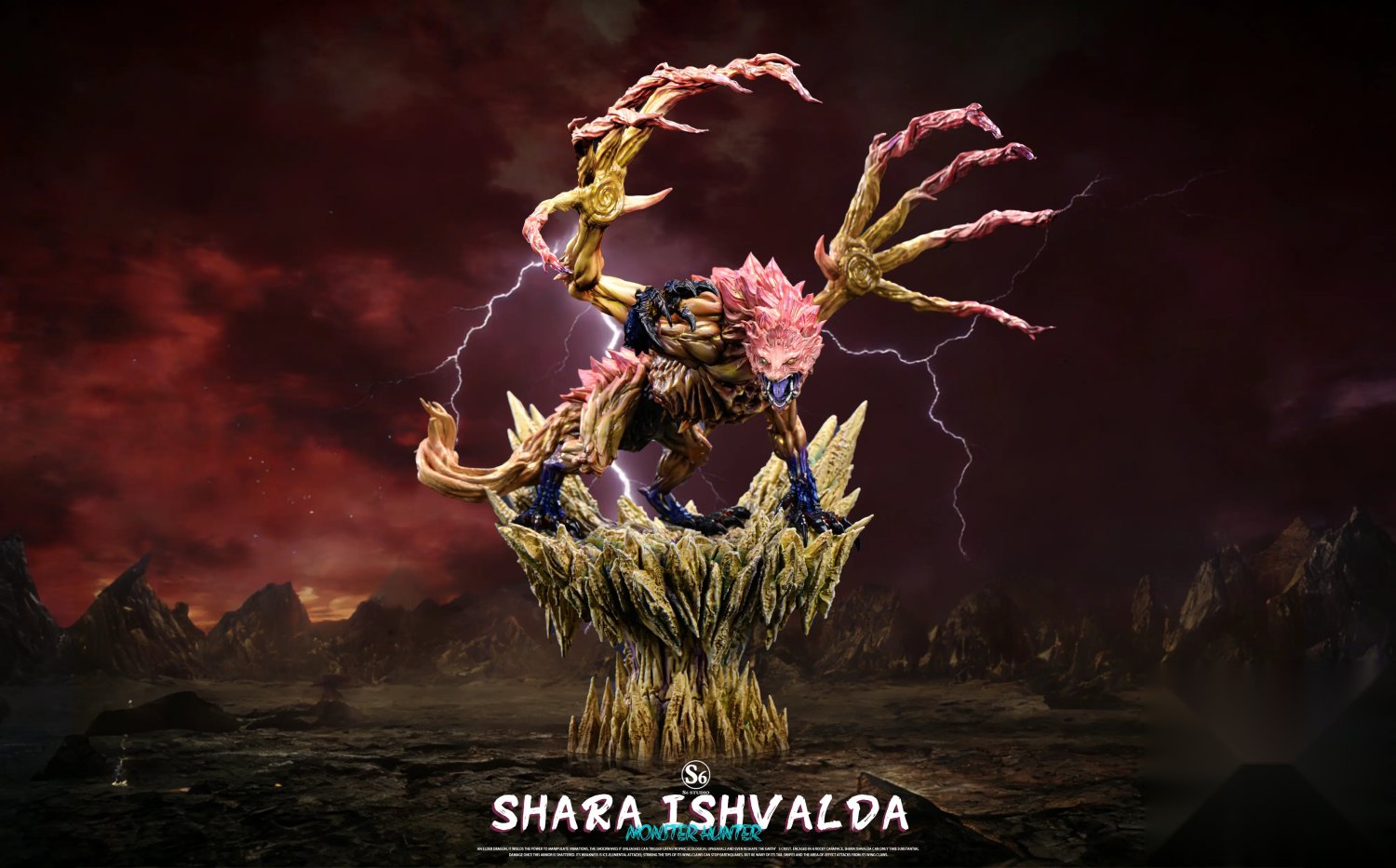 S6 Studio - Shara Ishvalda Monster Hunter