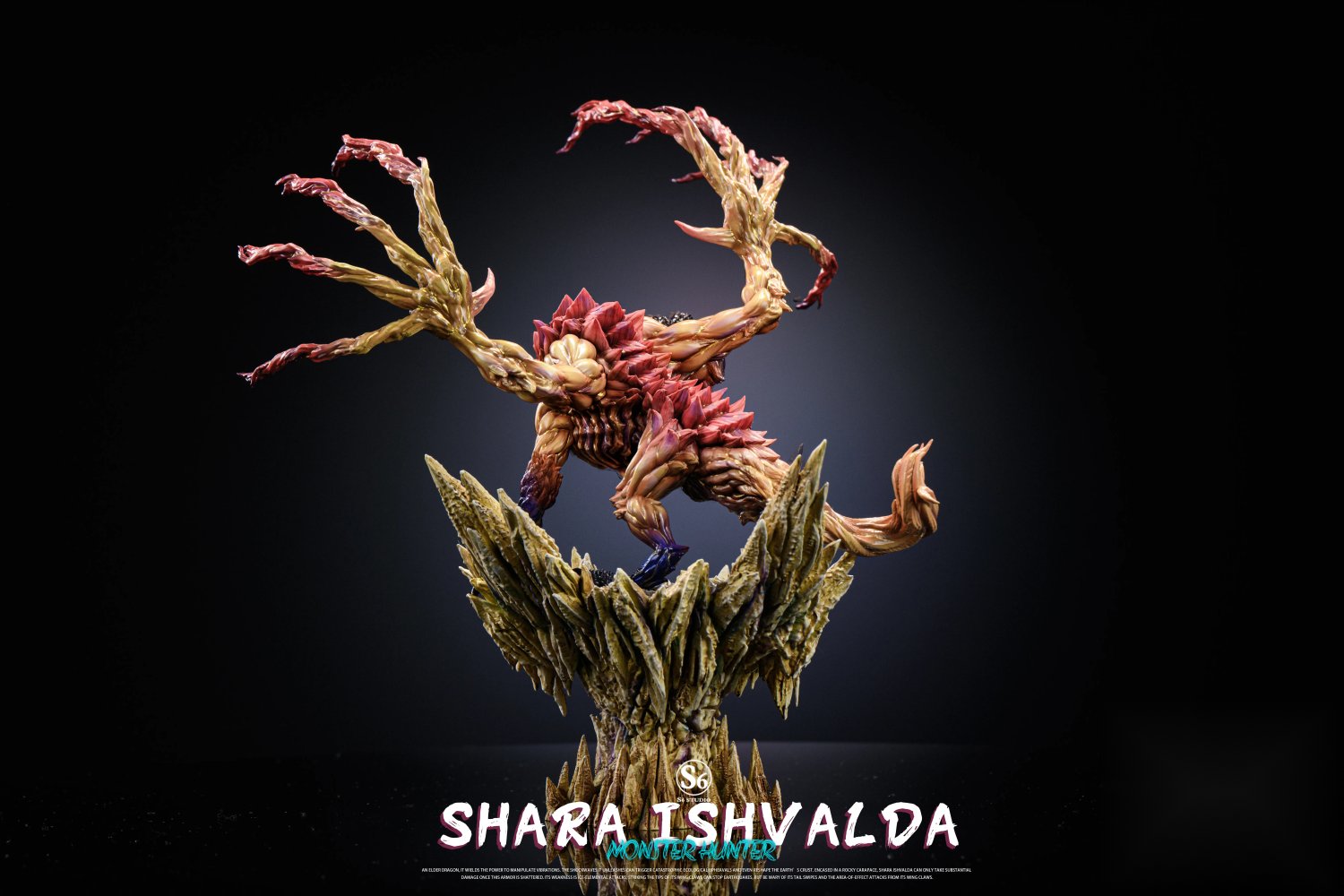 S6 Studio - Shara Ishvalda Monster Hunter