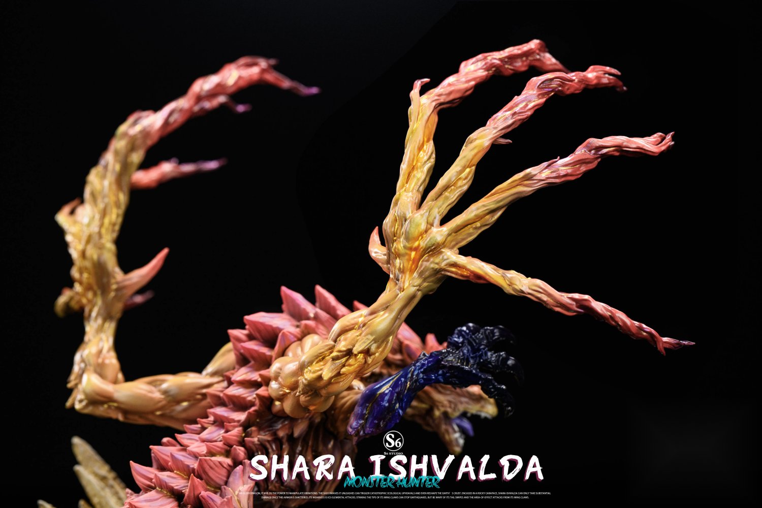 S6 Studio - Shara Ishvalda Monster Hunter