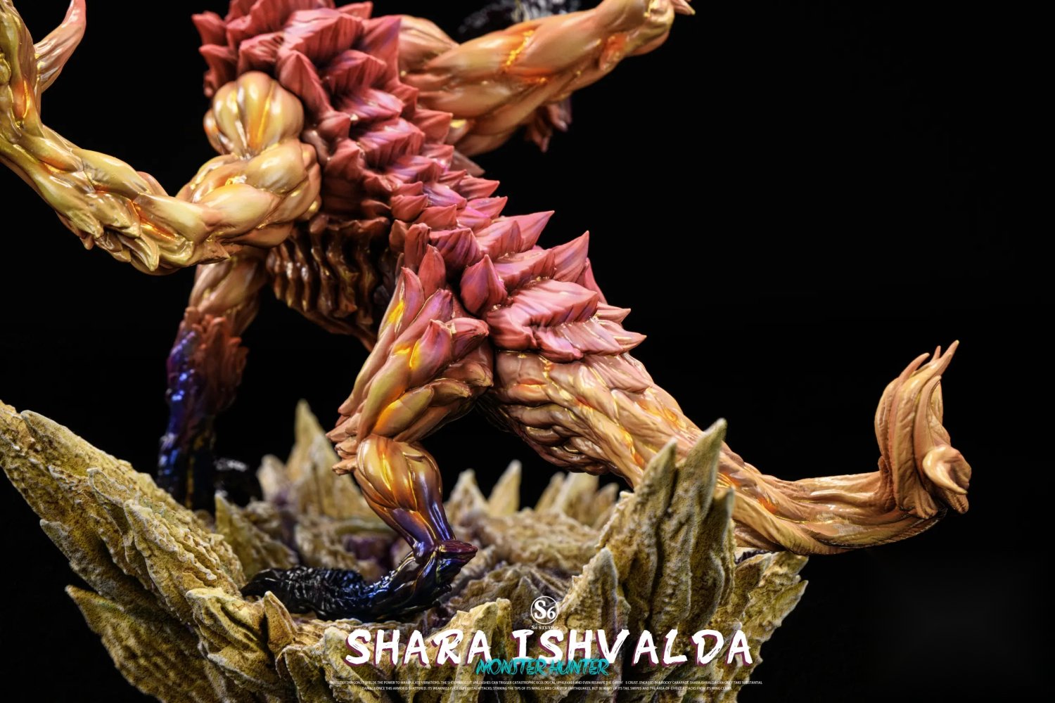 S6 Studio - Shara Ishvalda Monster Hunter