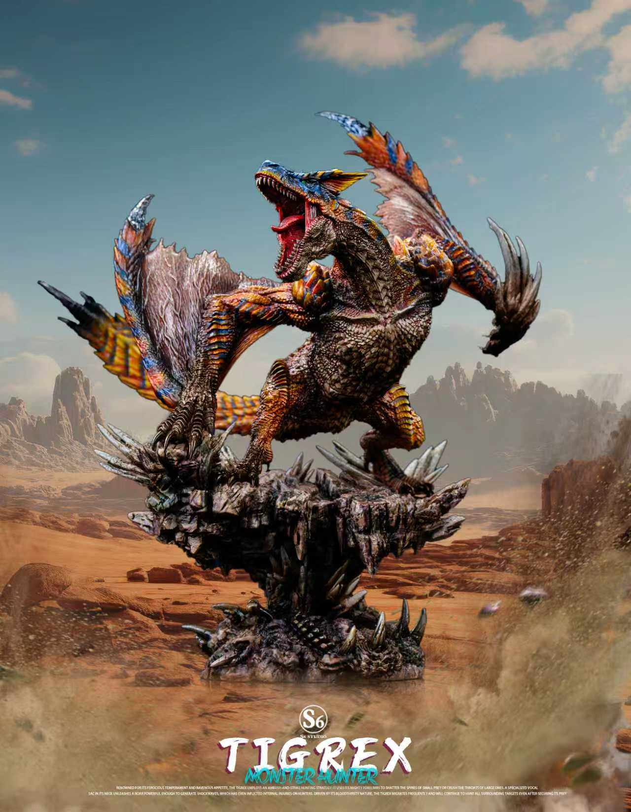 S6 Studio - Tigrex Monster Hunter