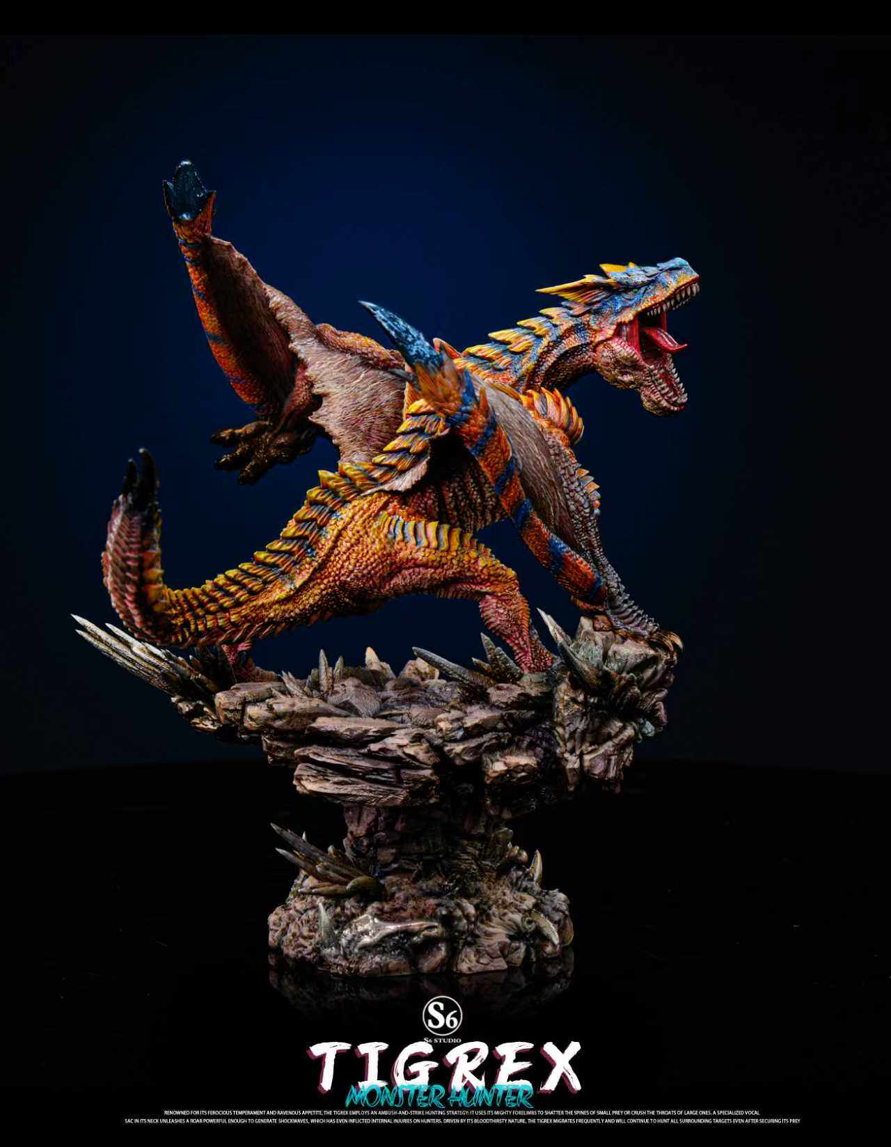 S6 Studio - Tigrex Monster Hunter